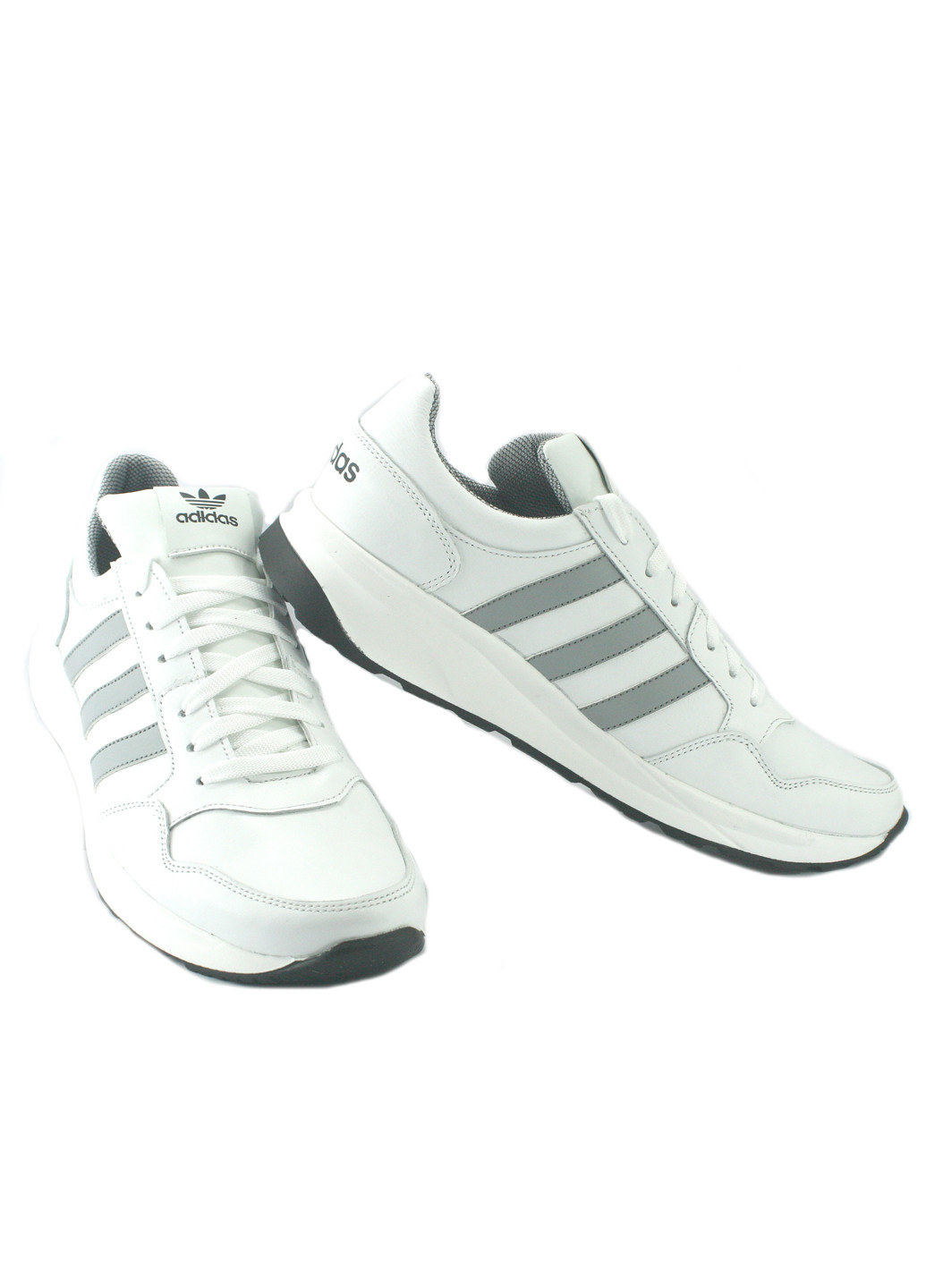 Білі Осінні кросівки Mila