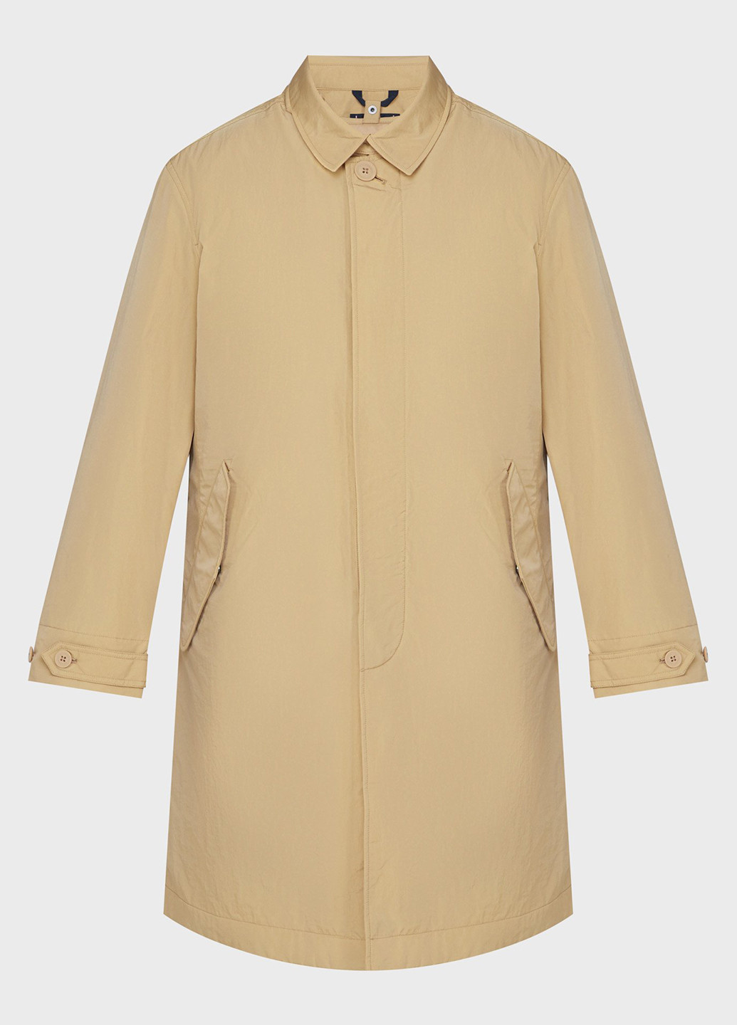 Плащ Tommy Hilfiger на пуговицах прямой (306814028)