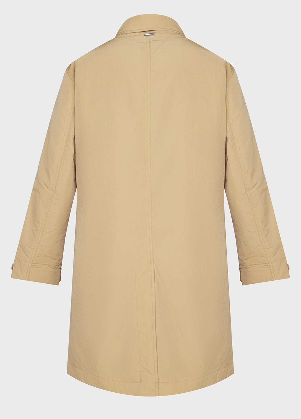Плащ Tommy Hilfiger на пуговицах прямой (306814028)