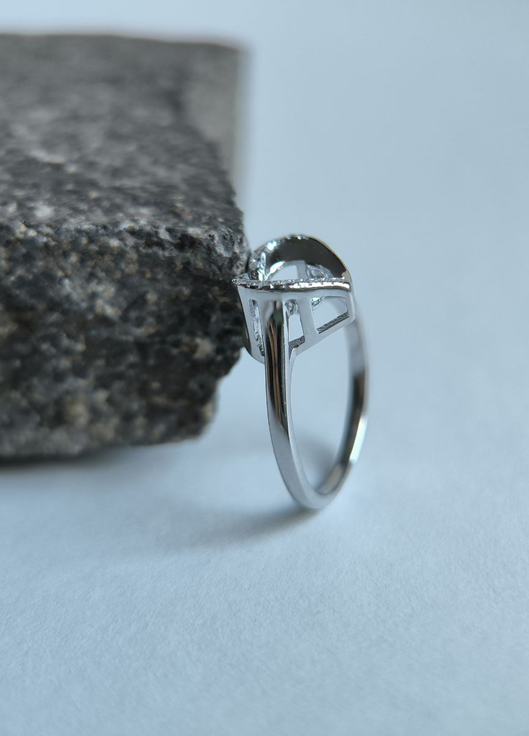 Кольцо Silver Flame (350941387)