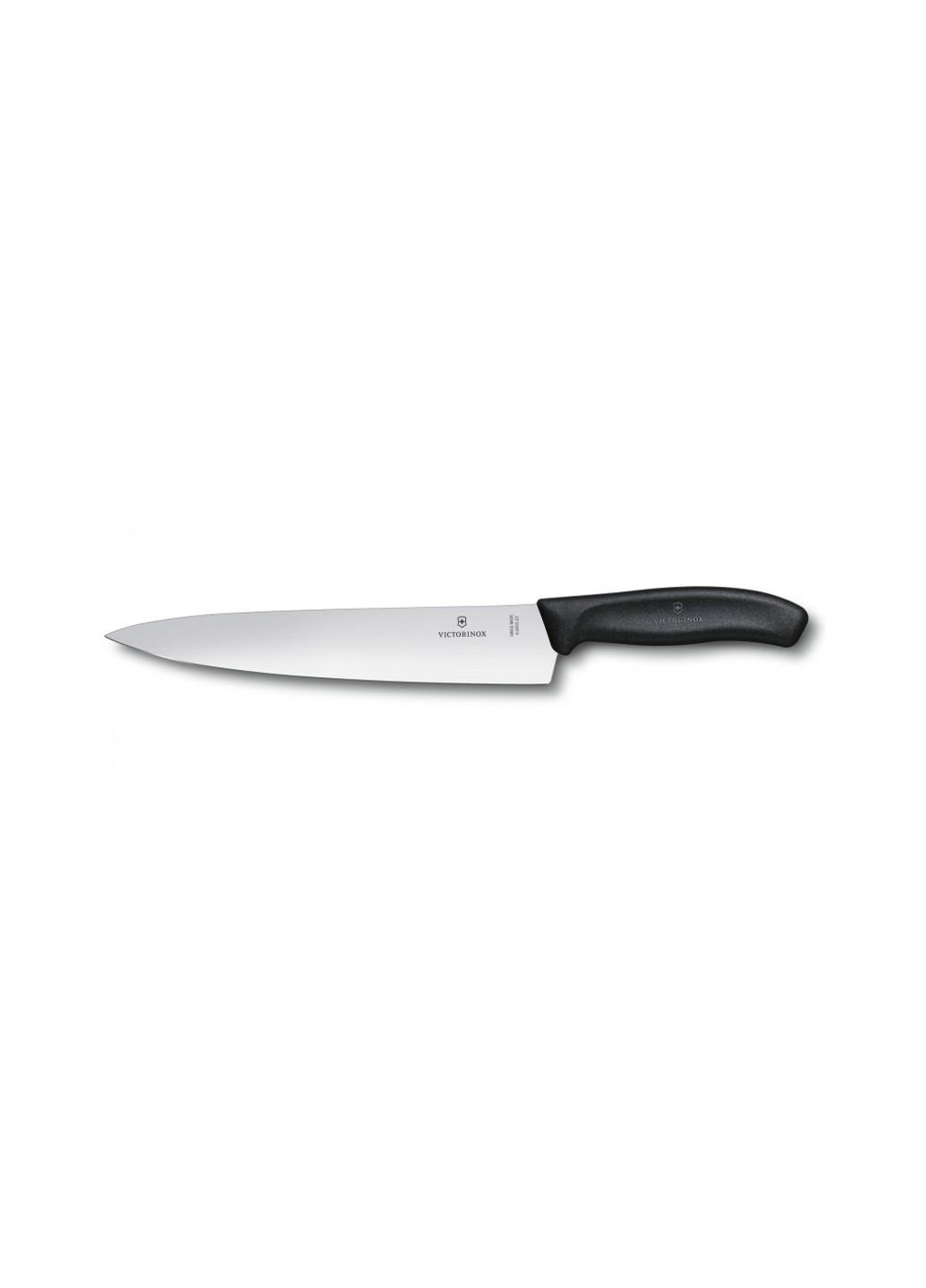 Кухонный нож SwissClassic Carving 22 см Black (6.8003.22B) Victorinox (254073583)