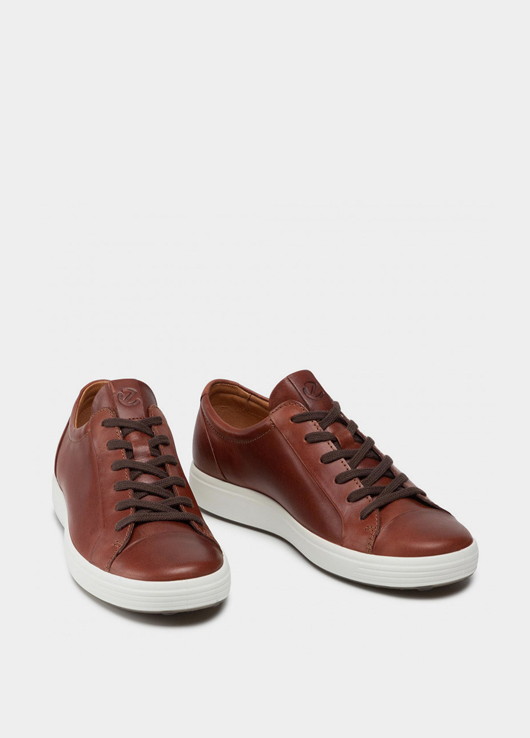 Коричневі кеди Ecco