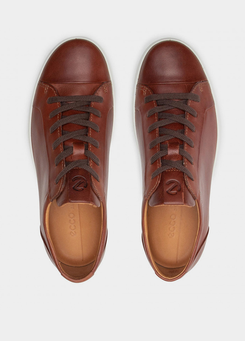 Коричневі кеди Ecco