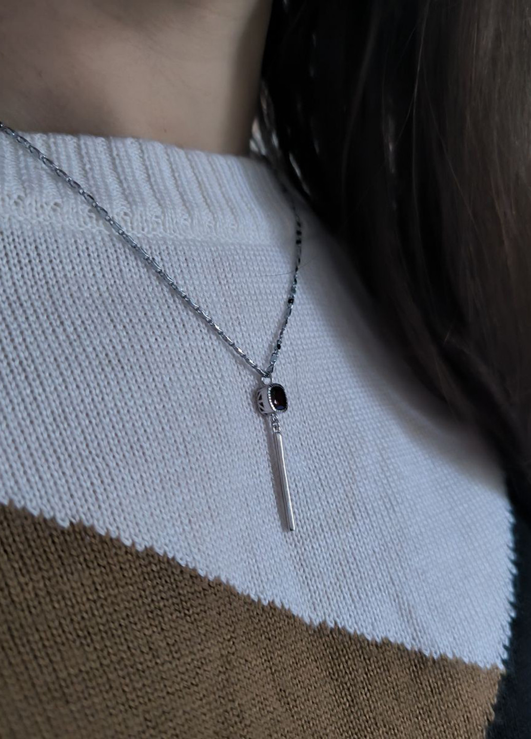 Підвіска Silver Flame (369649184)