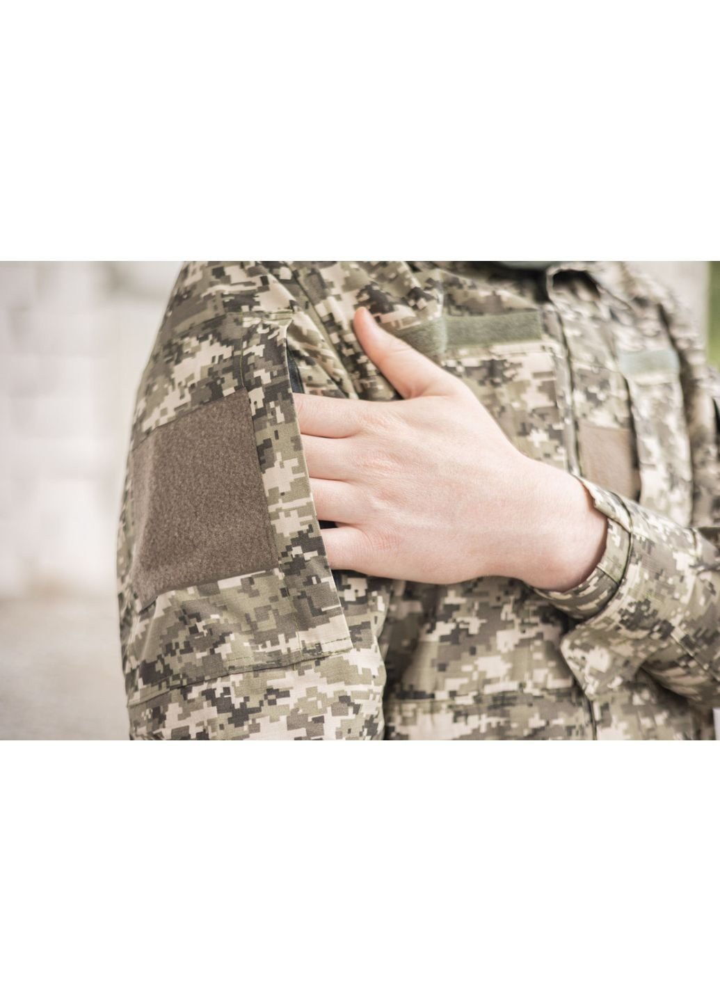 Оливковий (хакі) демісезонний чоловічий армійський літній костюм для зсу tactical тактична форма піксель світлий 52 розмір 7070 No Brand