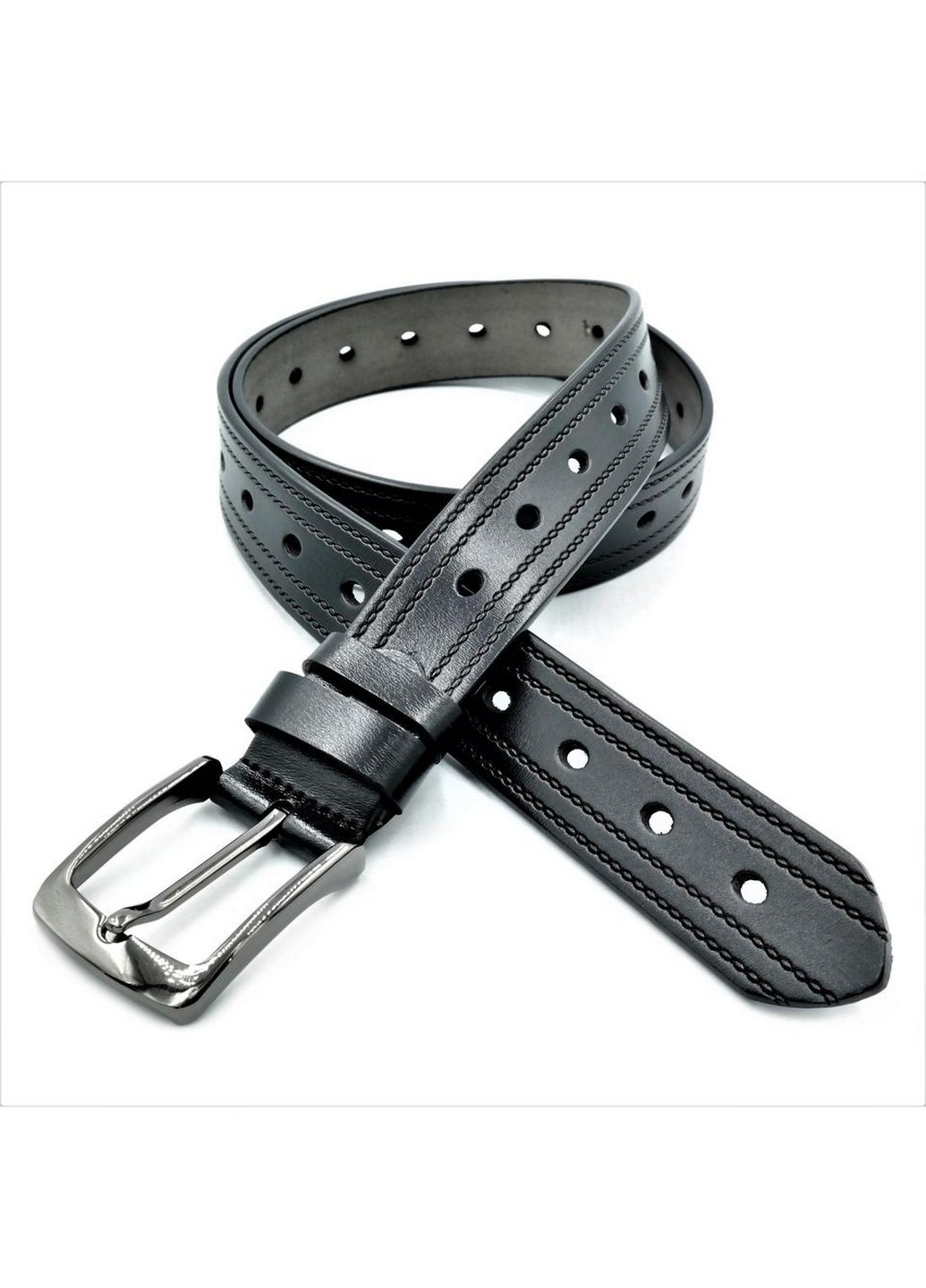 Жіночий шкіряний ремінь Le-Mon (255375806)