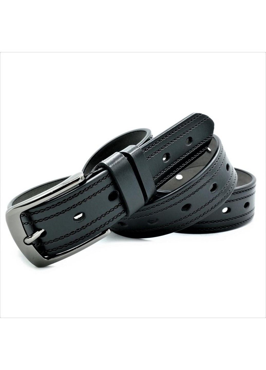 Жіночий шкіряний ремінь Le-Mon (255375806)