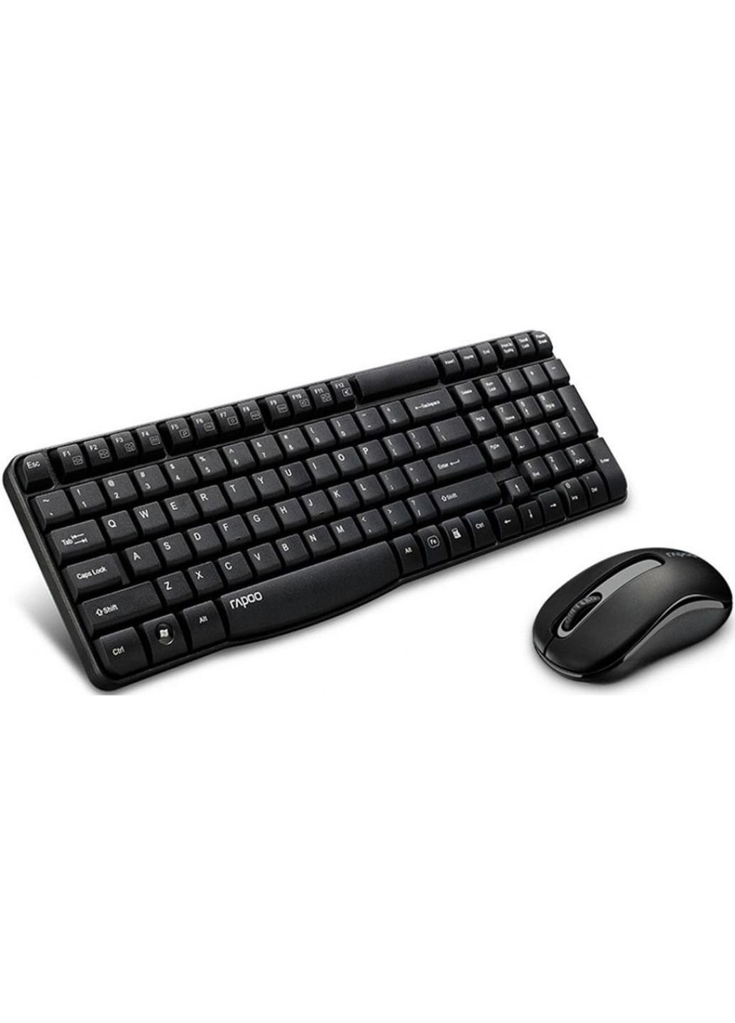 Комплект X1800S Black Rapoo (250310870)