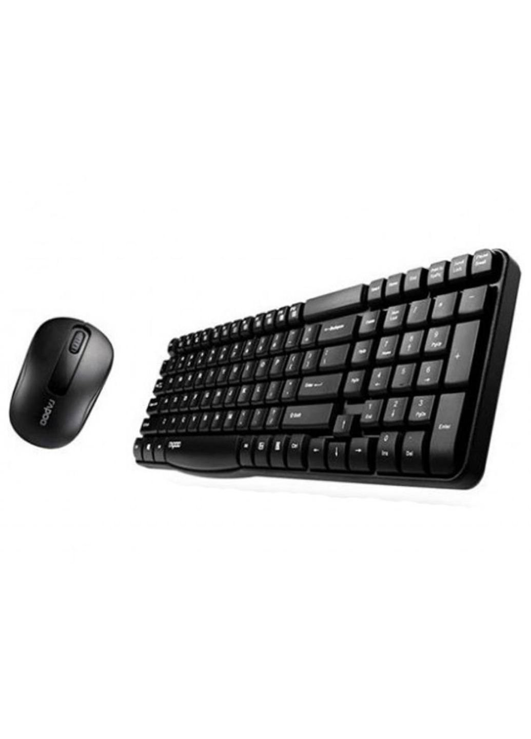 Комплект X1800S Black Rapoo (250310870)