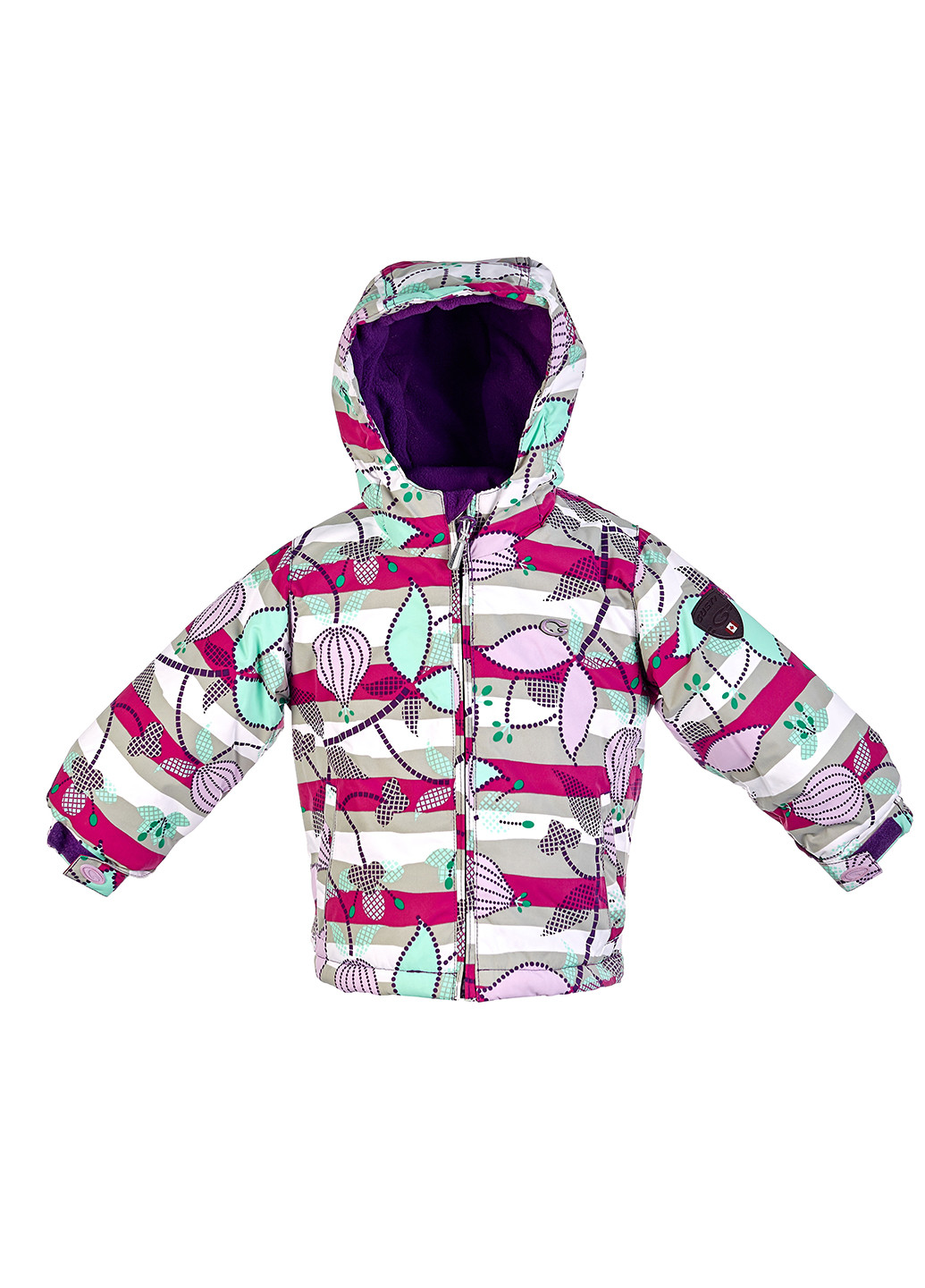 Фиолетовая демисезонная куртка Gusti Boutique