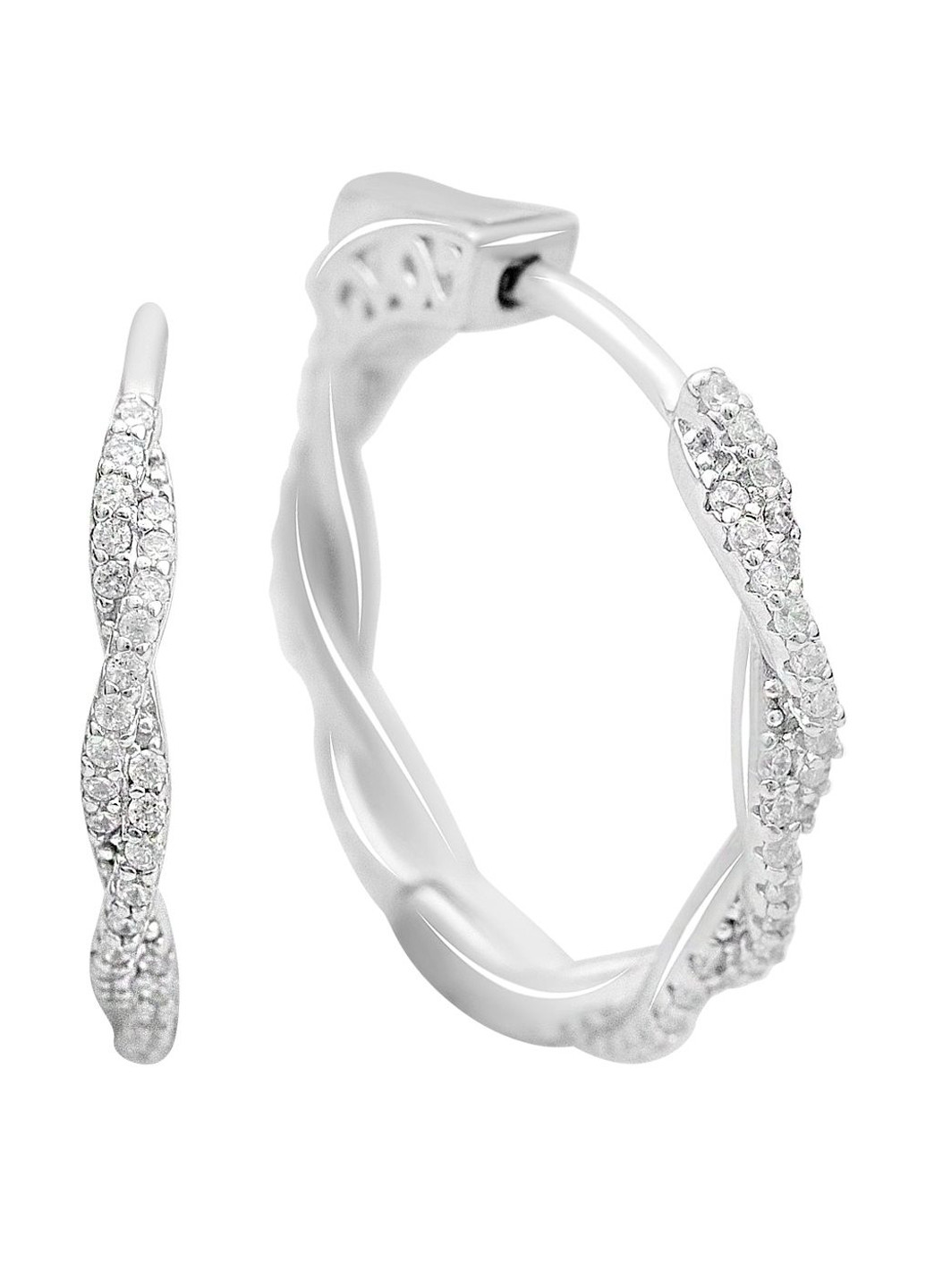 Серьги Silver Flame (301048047)