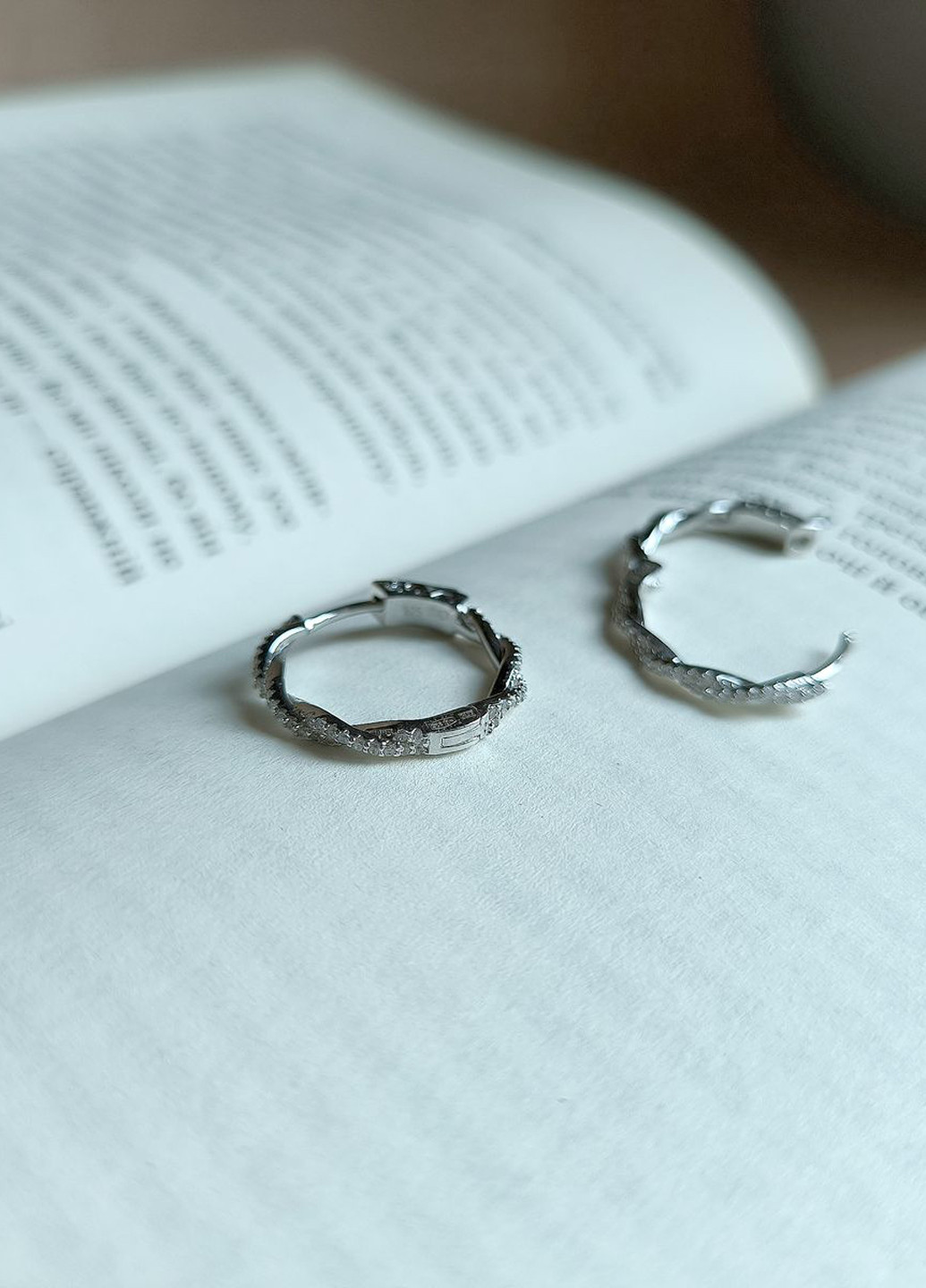 Серьги Silver Flame (301048047)