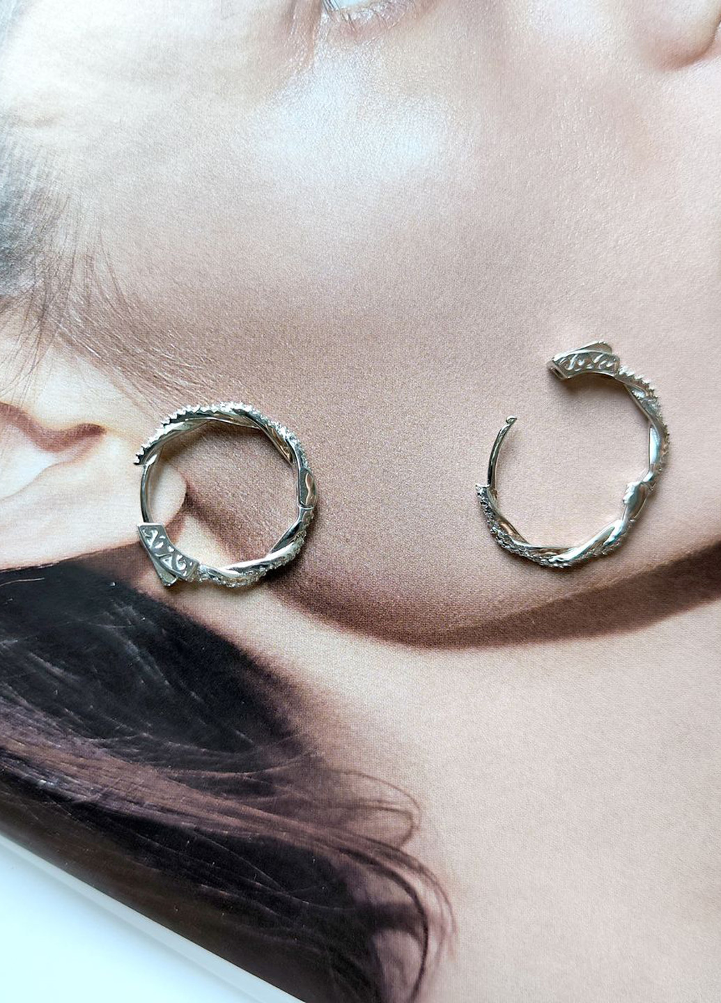 Серьги Silver Flame (301048047)