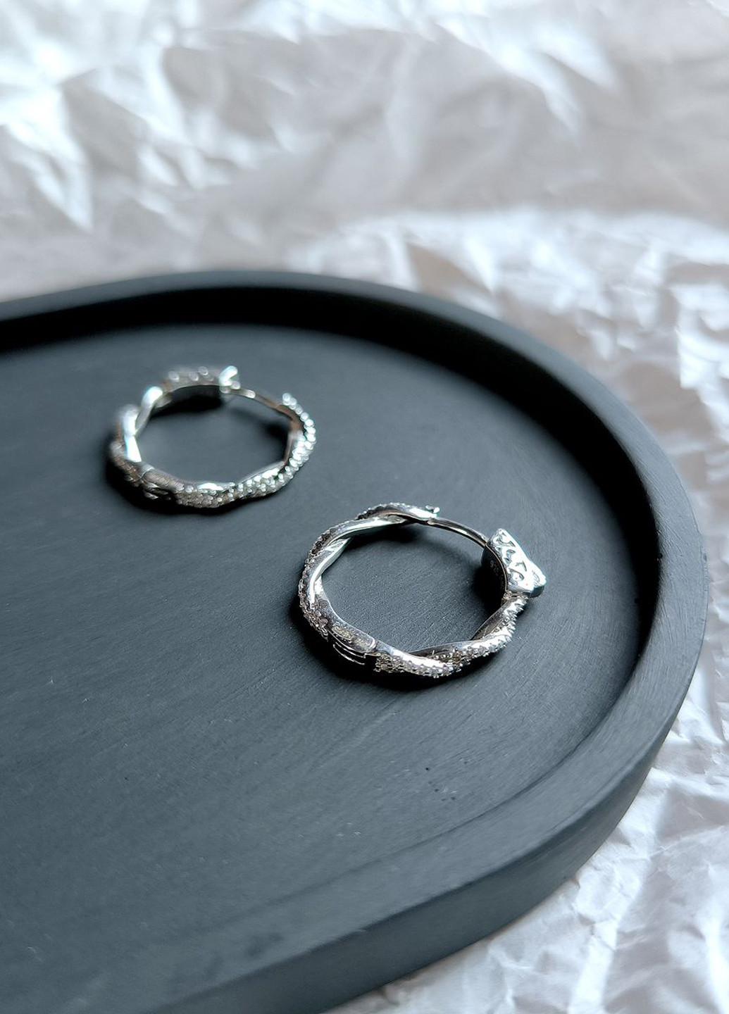 Серьги Silver Flame (301048047)