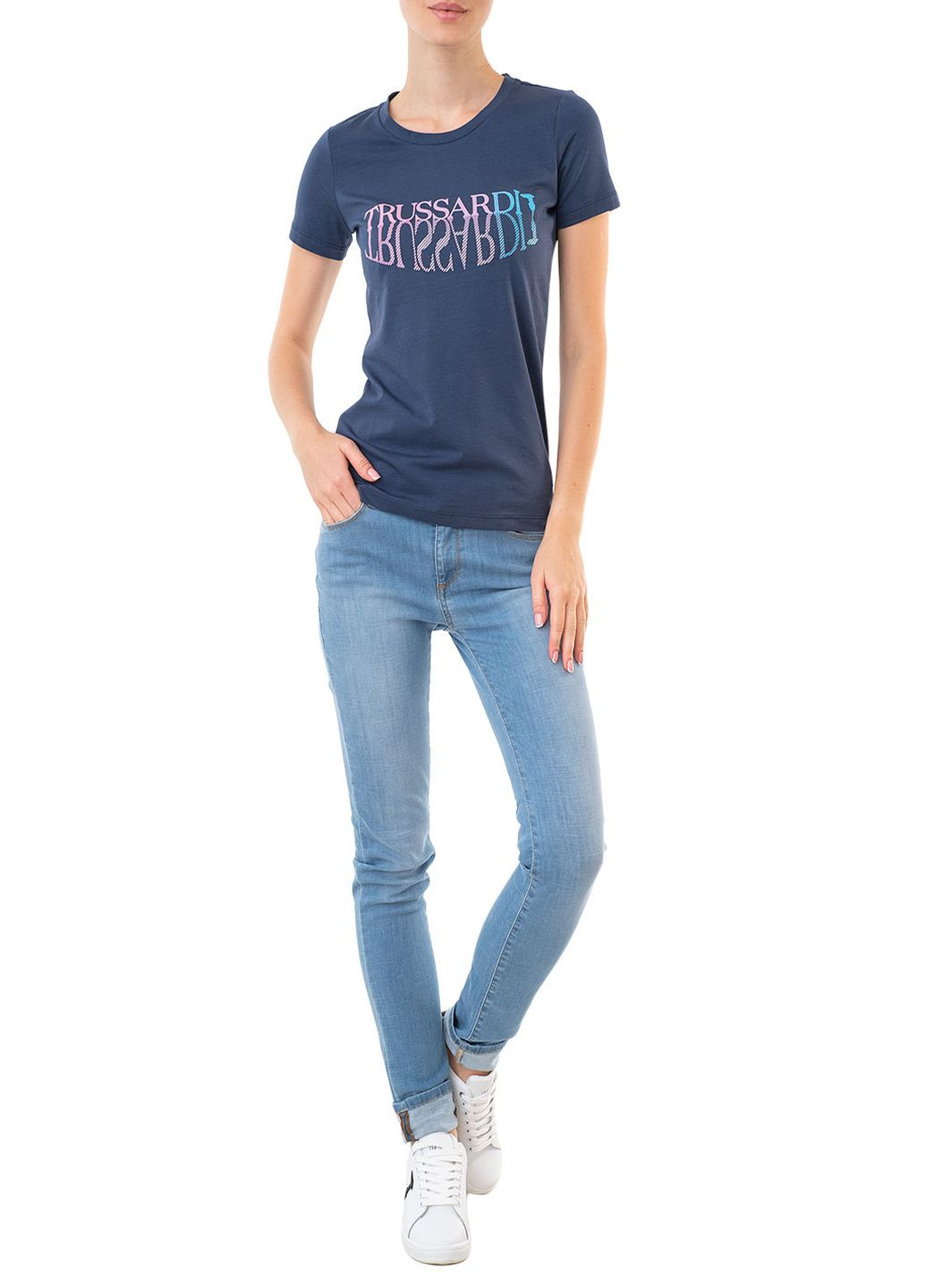 Футболка Trussardi Jeans - (215789263)