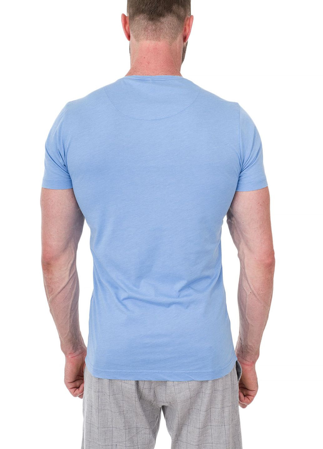 Блакитна футболка Blend