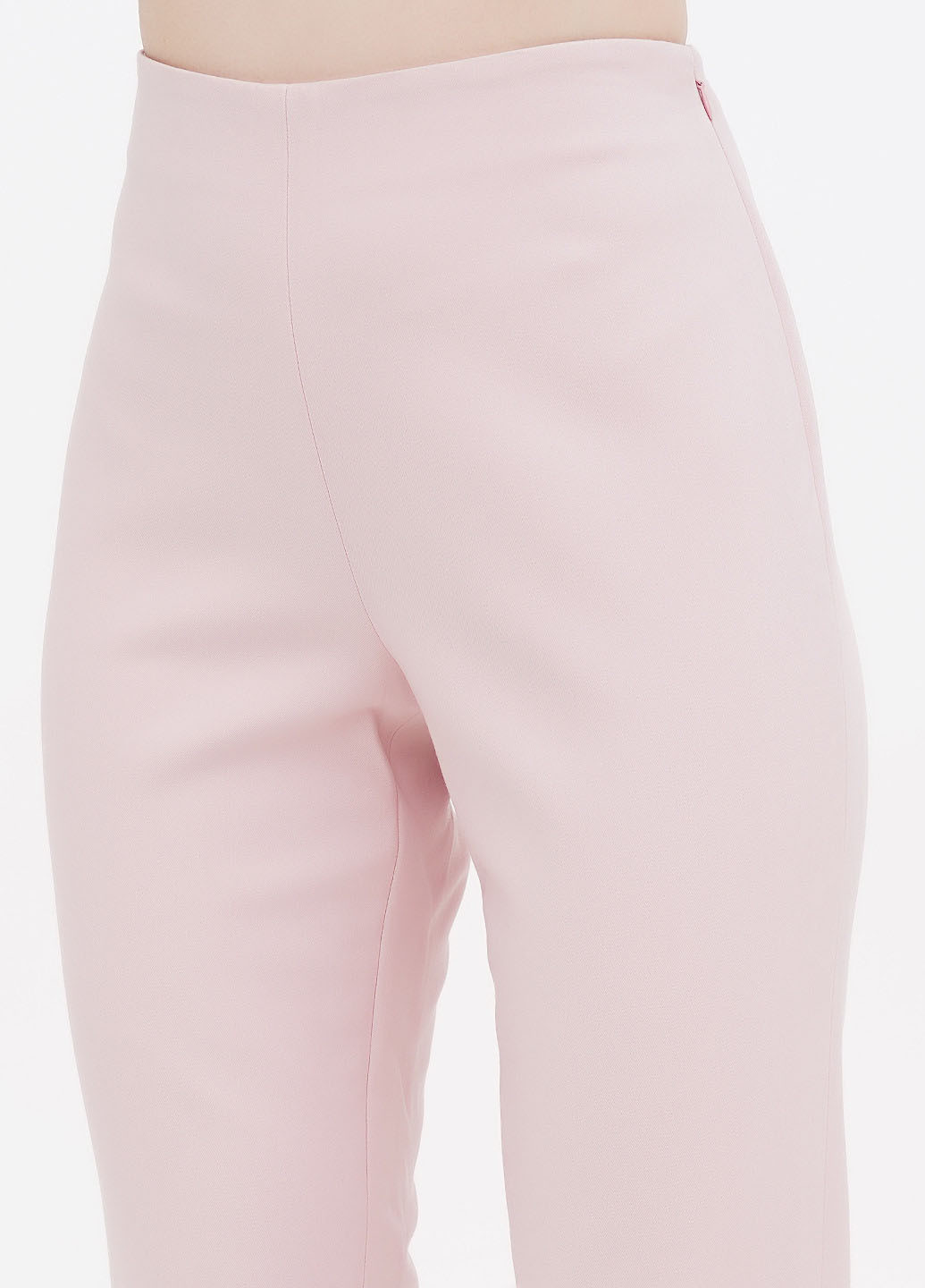 Светло-розовые кэжуал демисезонные прямые брюки Ralph Lauren