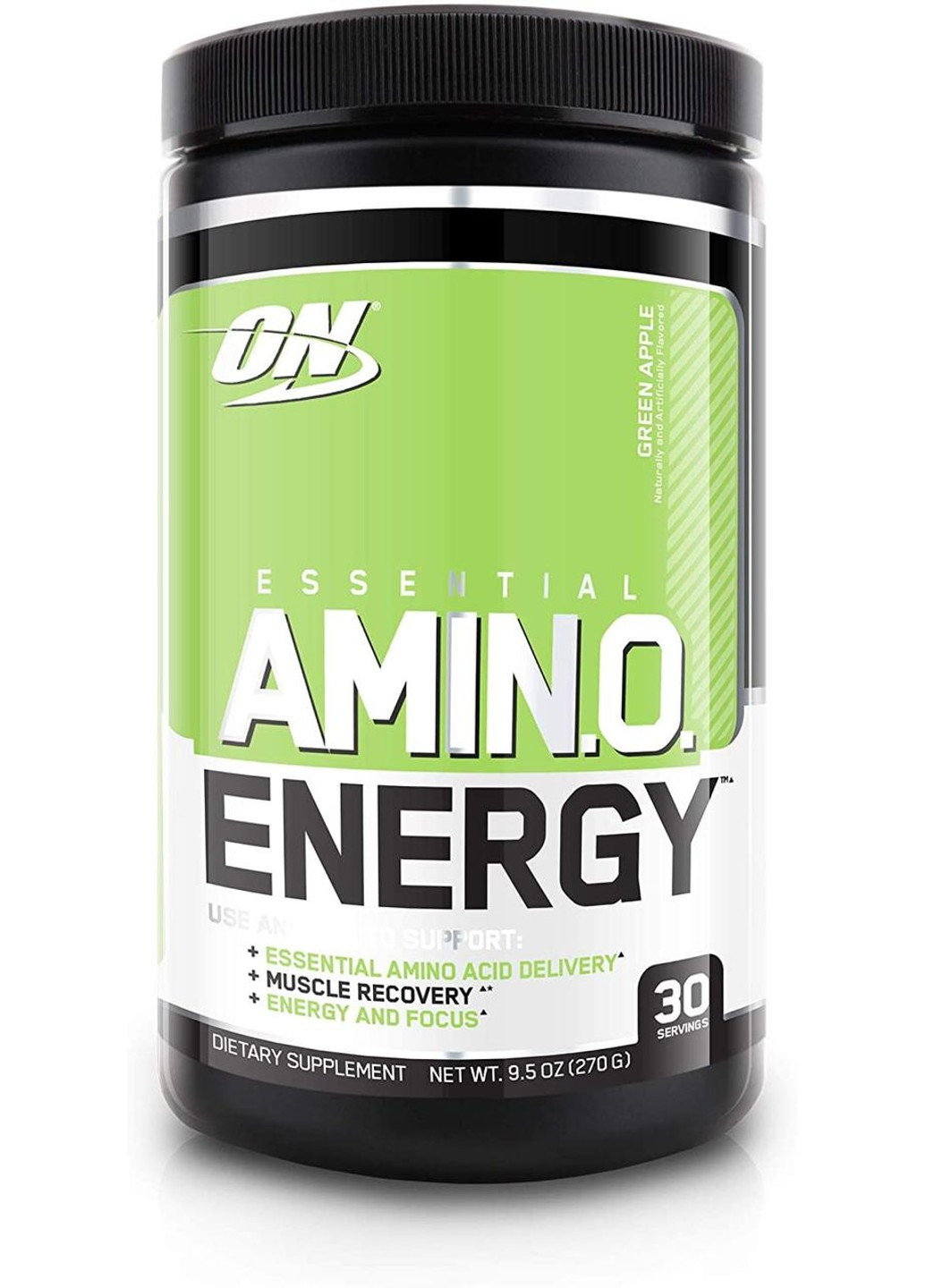 Комплекс амінокислот Amino Energy (270 г) green apple Optimum Nutrition (255362260)