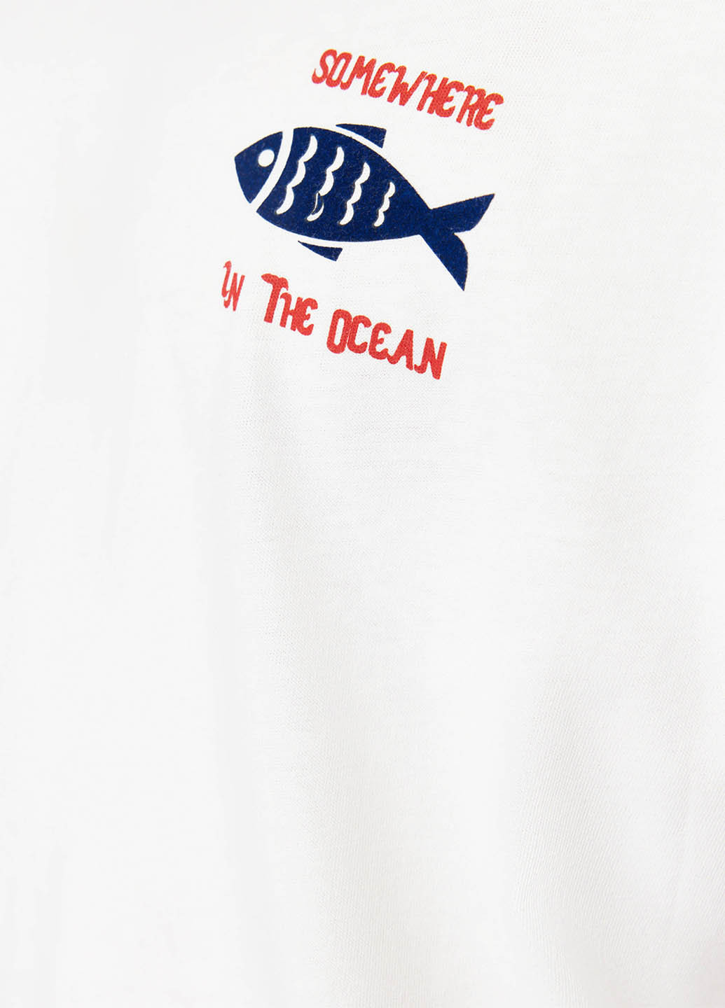 Белая футболка Trendyol