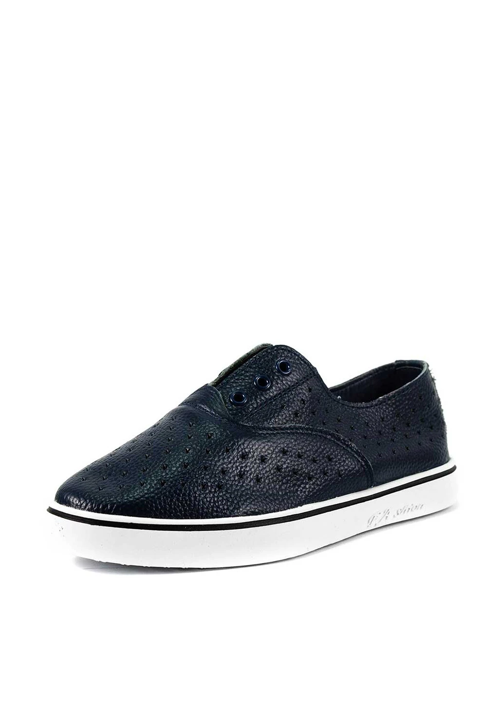 Синие кеды Allshoes