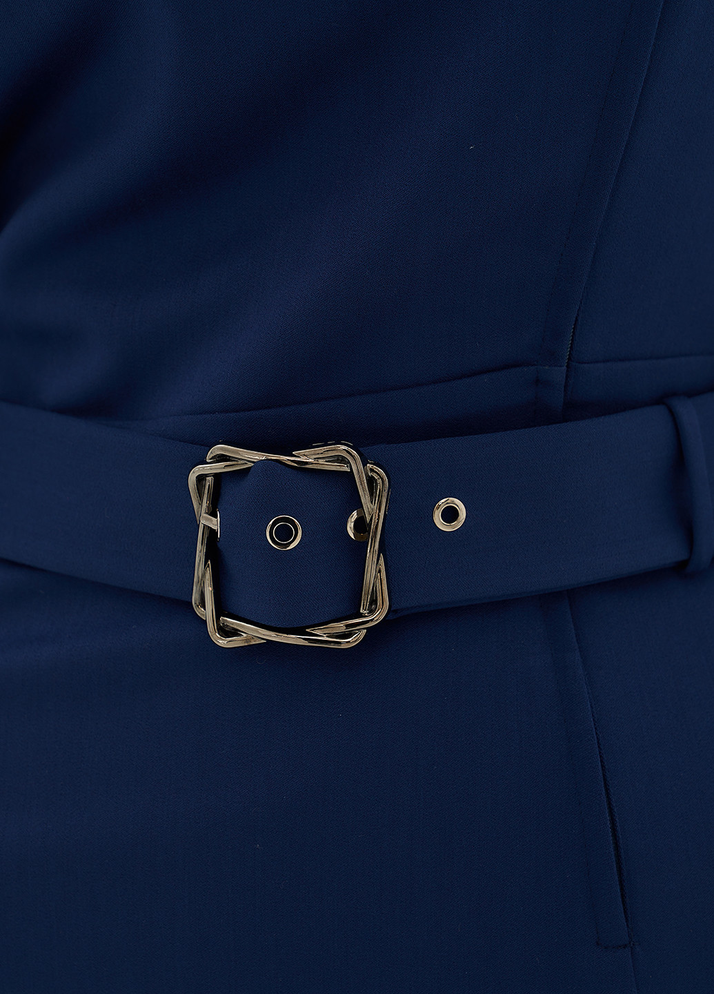 Темно-синее кэжуал платье BGL однотонное