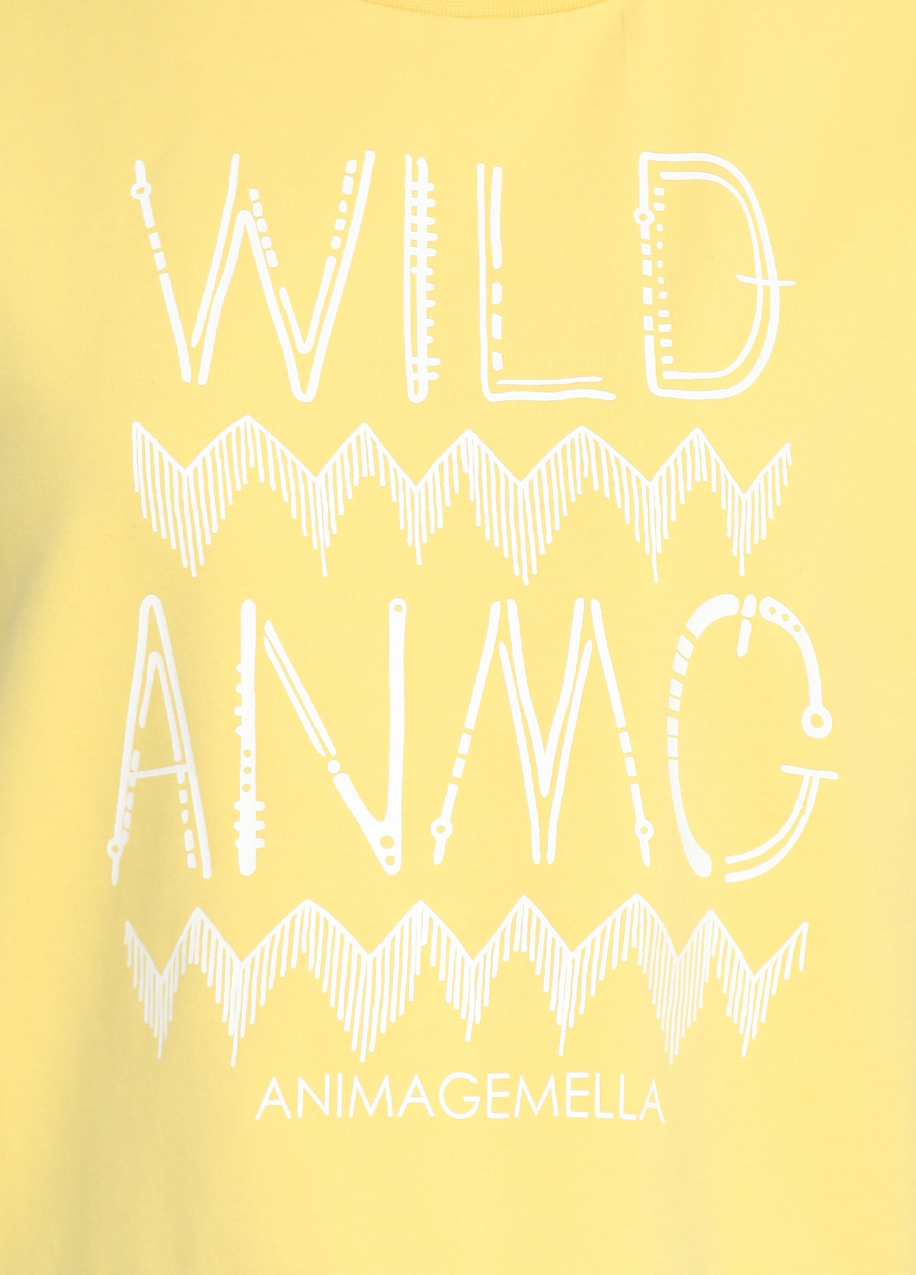 Жовта літня футболка Animagemella