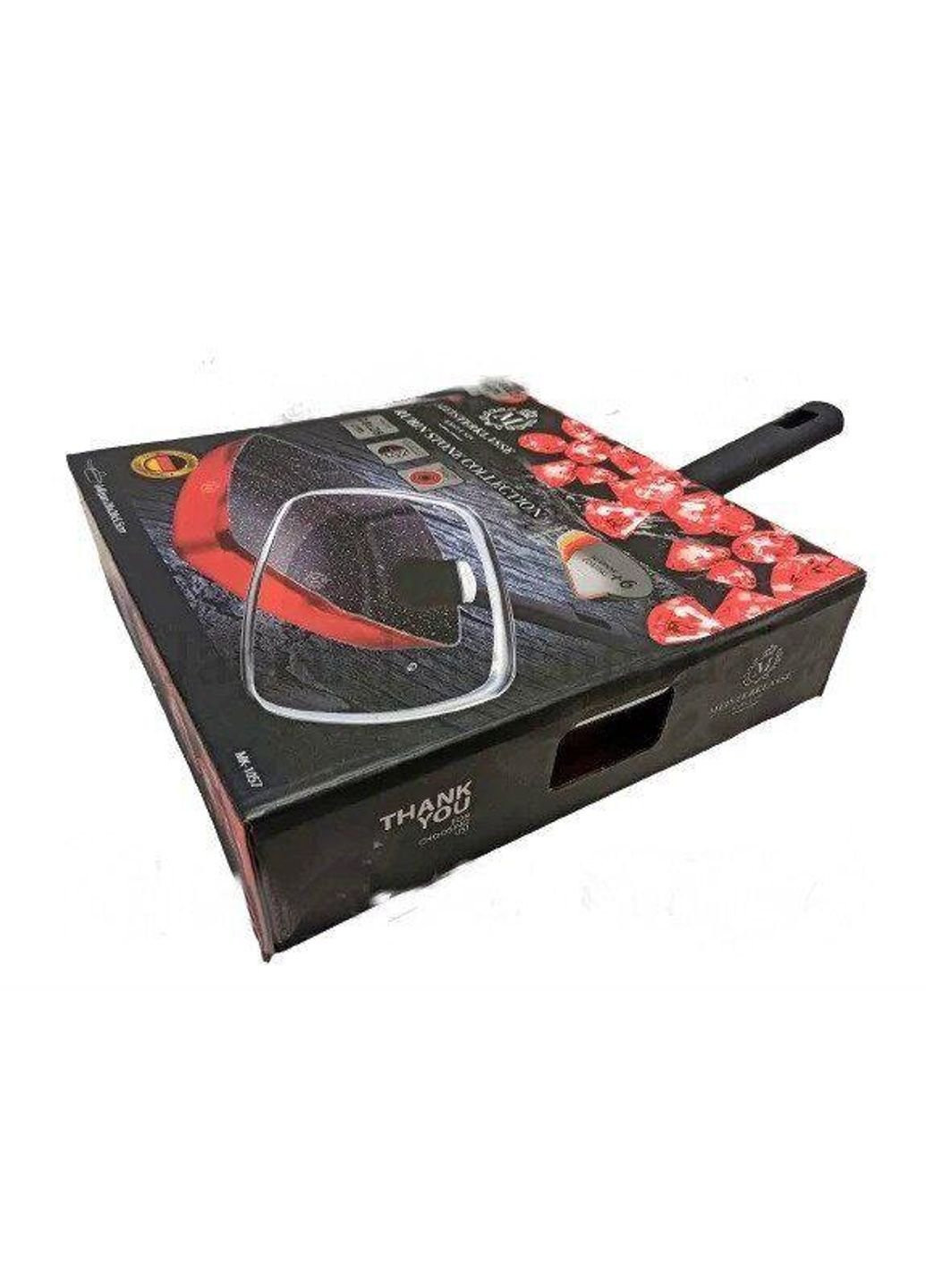 Сковорода-гриль с крышкой MK-1057 28 см Meisterklasse (253628790)