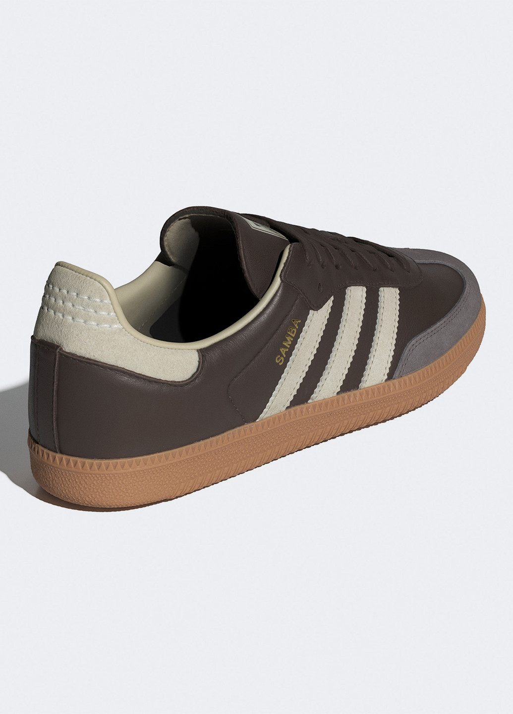 Коричневі кеди adidas SAMBA OG