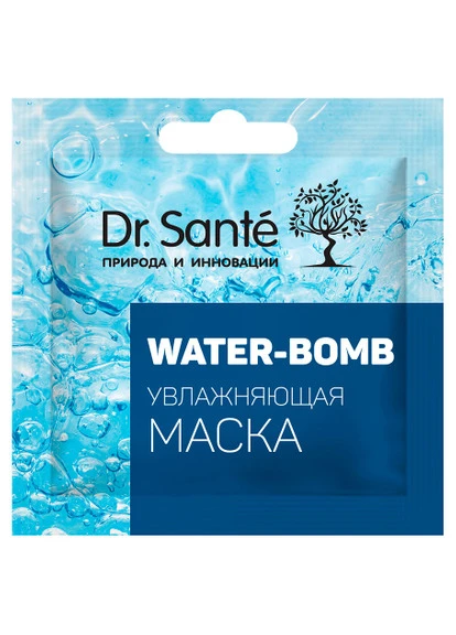 Зволожувальна маска Water-Bomb Dr. Sante (250116788)