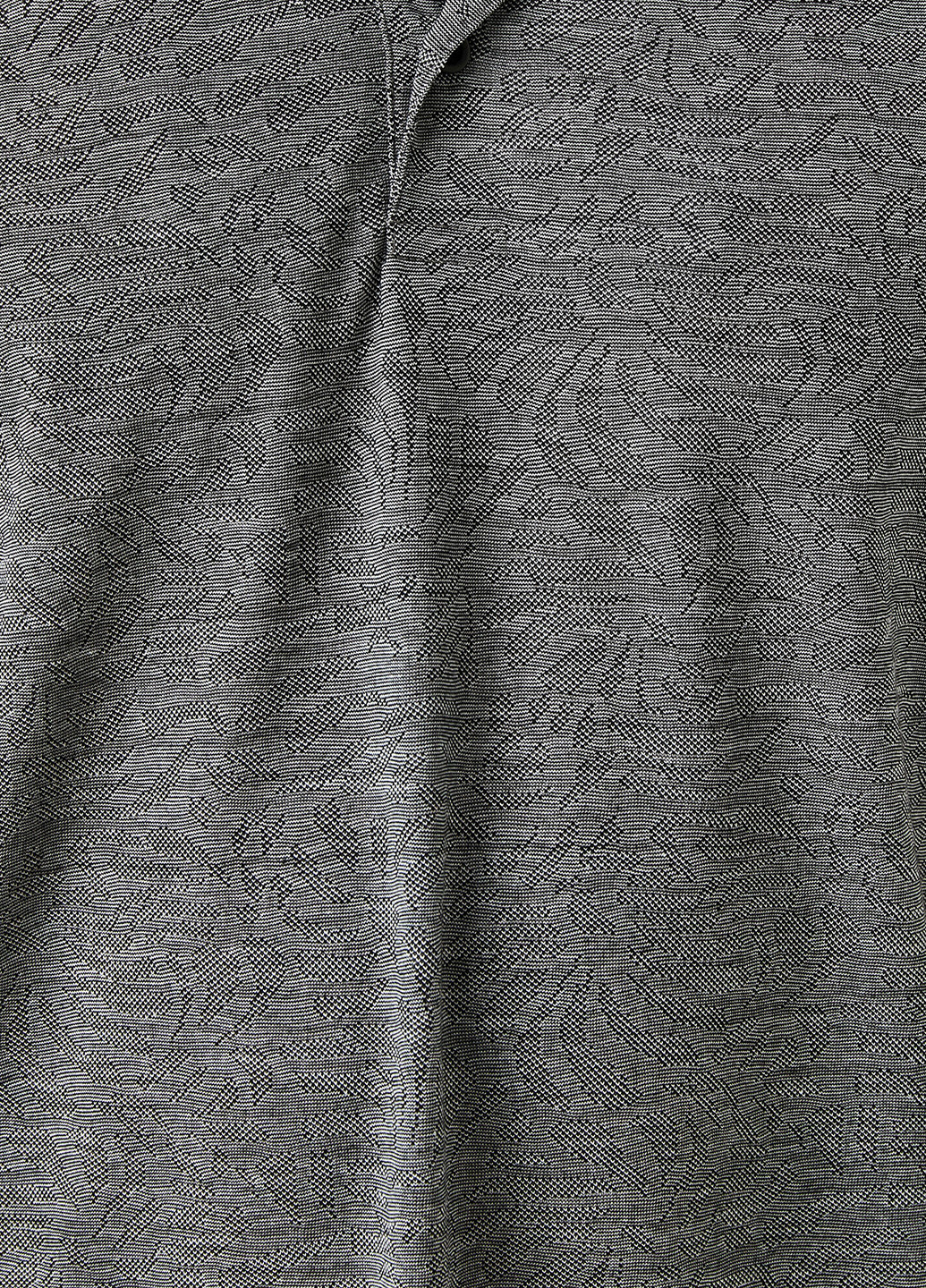 Темно-серая футболка-поло для мужчин KOTON меланжевая
