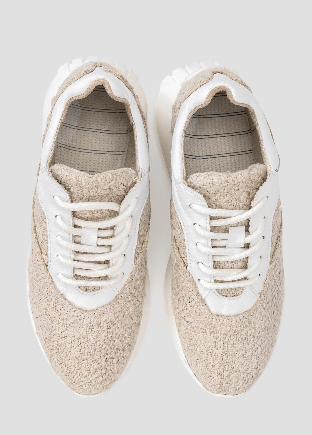 Кросівки Canape Scarpe бежеві демісезони (316264864)