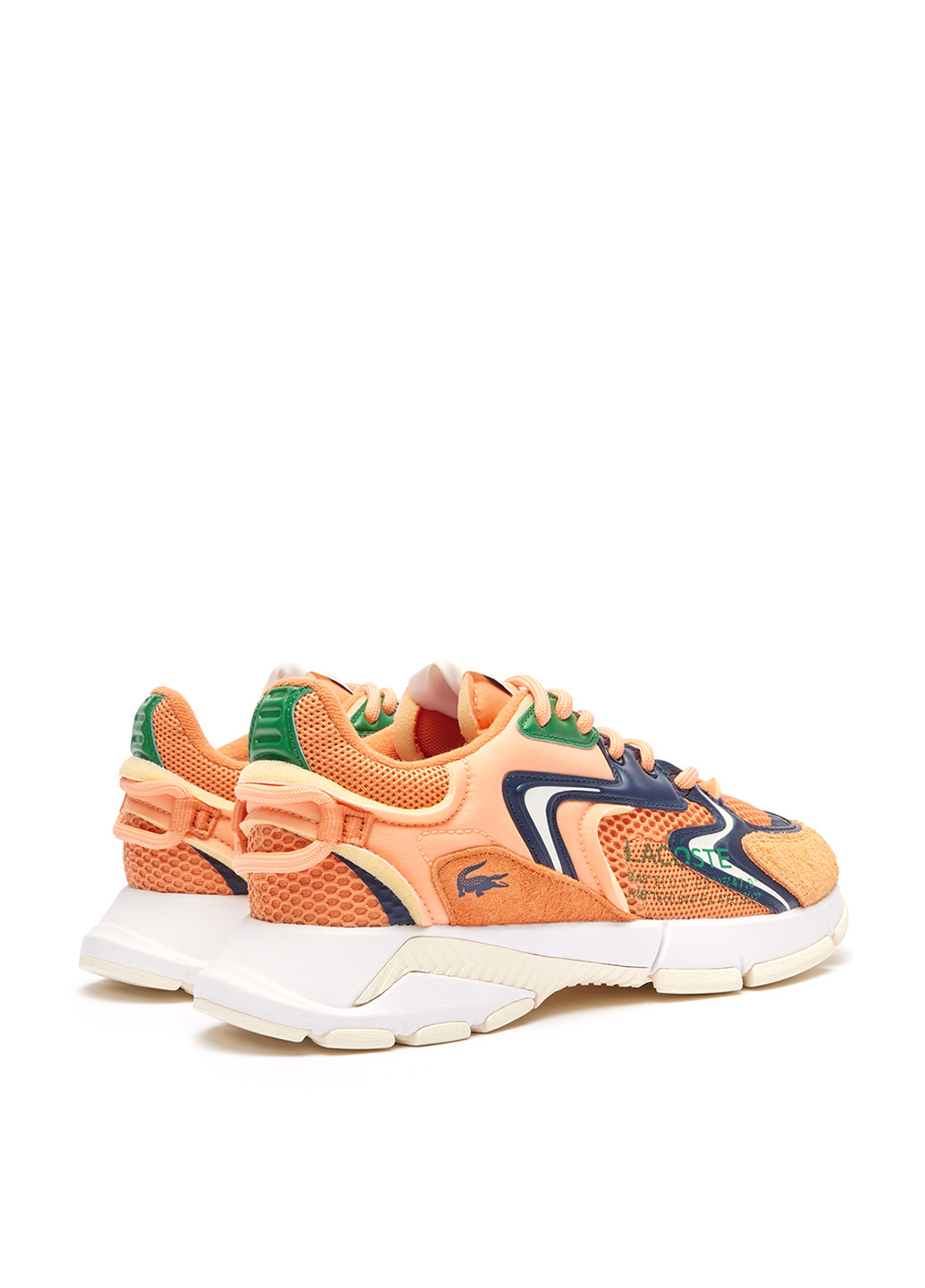 Помаранчеві Осінні кросівки Lacoste