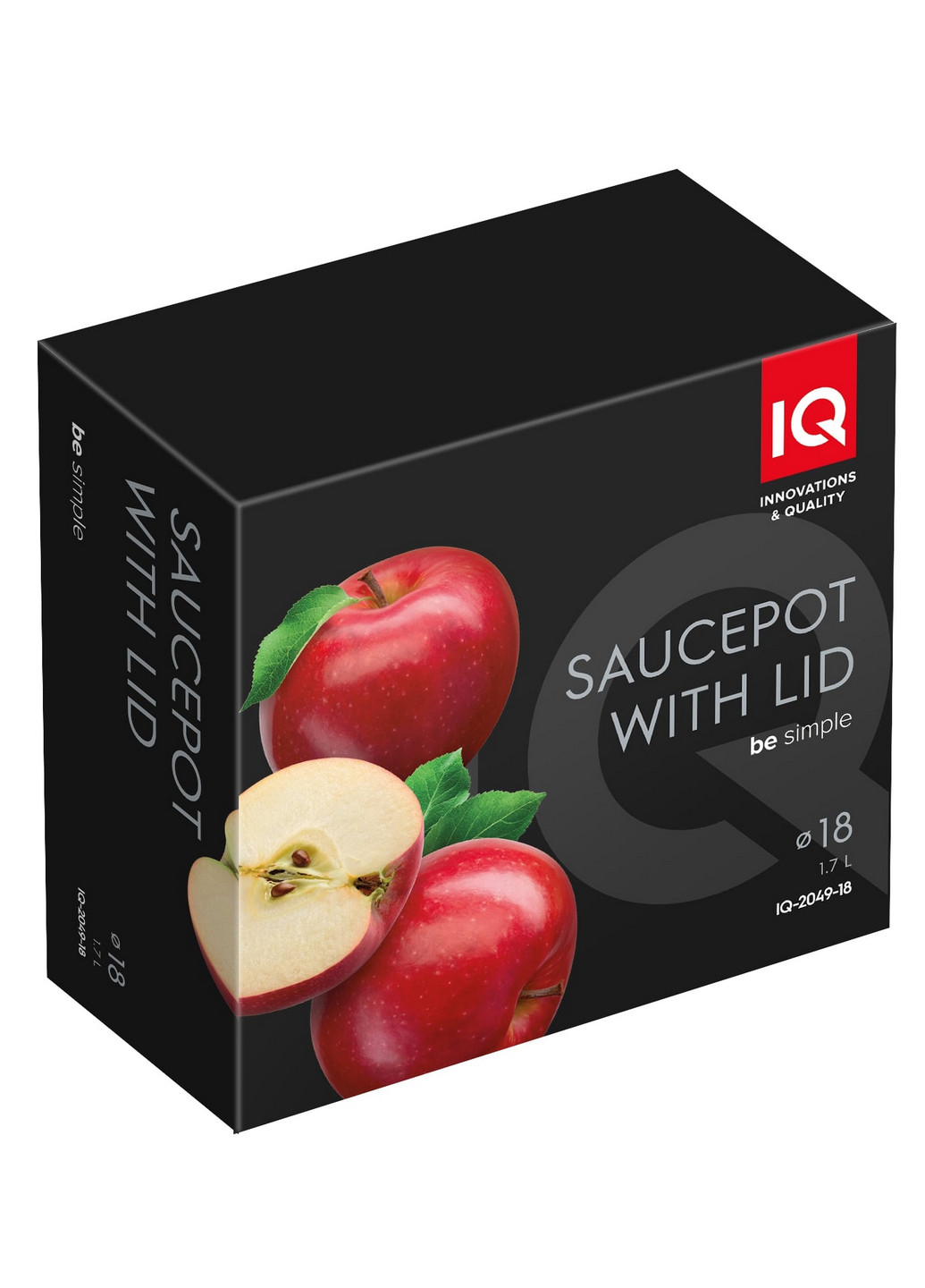 Каструля, 1,7 л IQ (335030740)