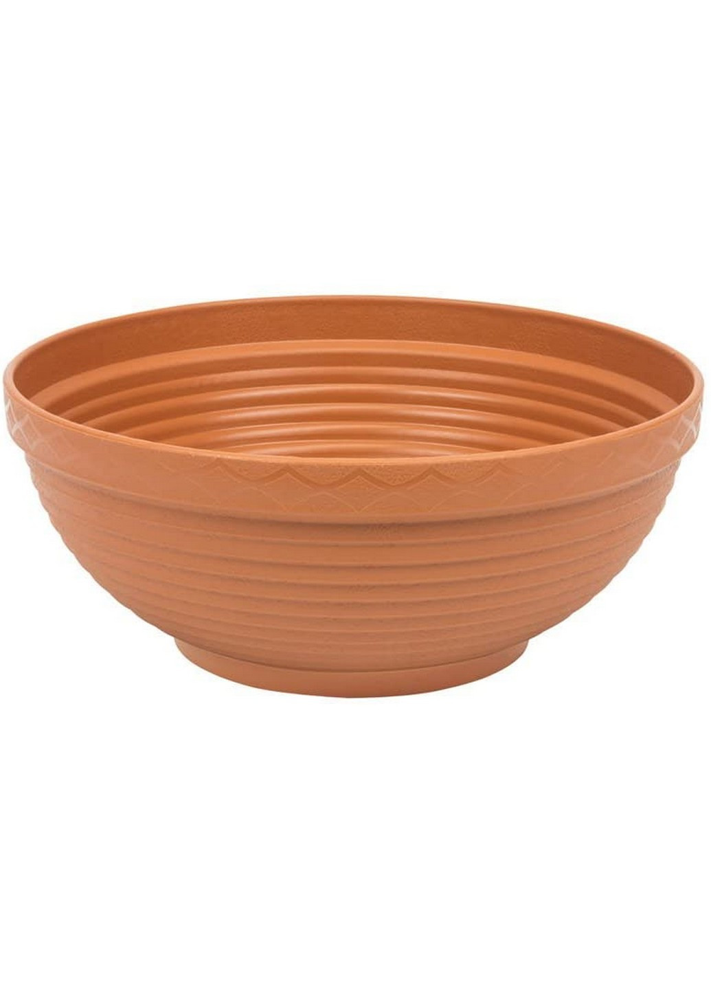 Миска для квітів 8, 34х34х13.6см терракотовая(15088) Prosperplast (218988470)