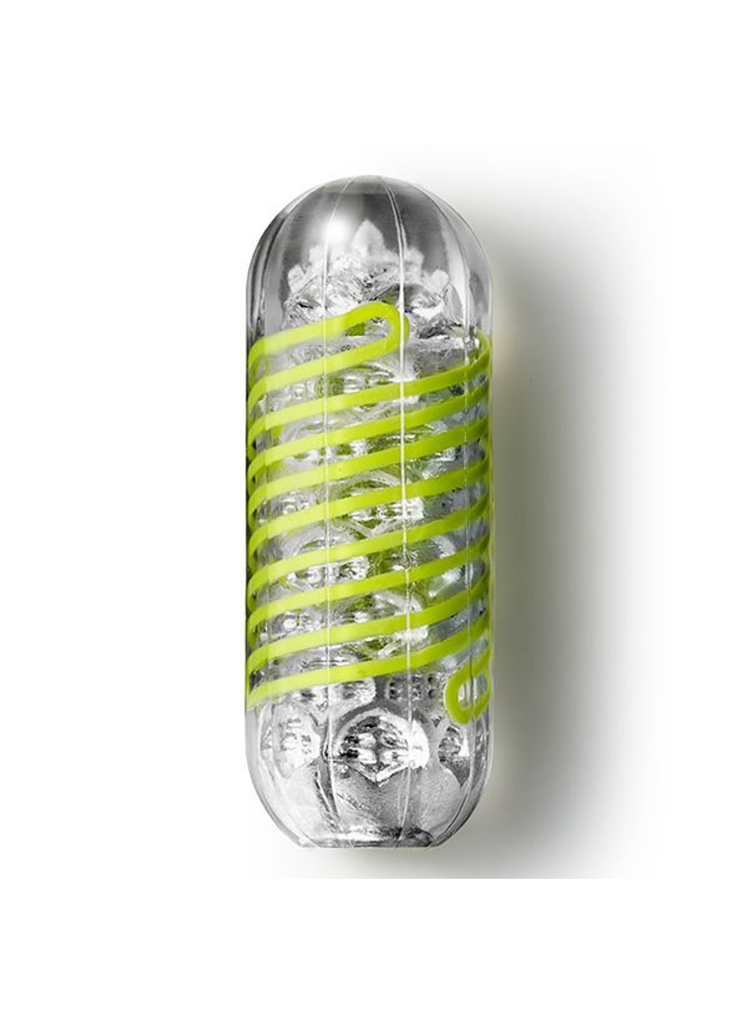 Мастурбатор Spinner 03 Shell с упругой стимулирующей спиралью внутри, упругая спираль Tenga (254734480)