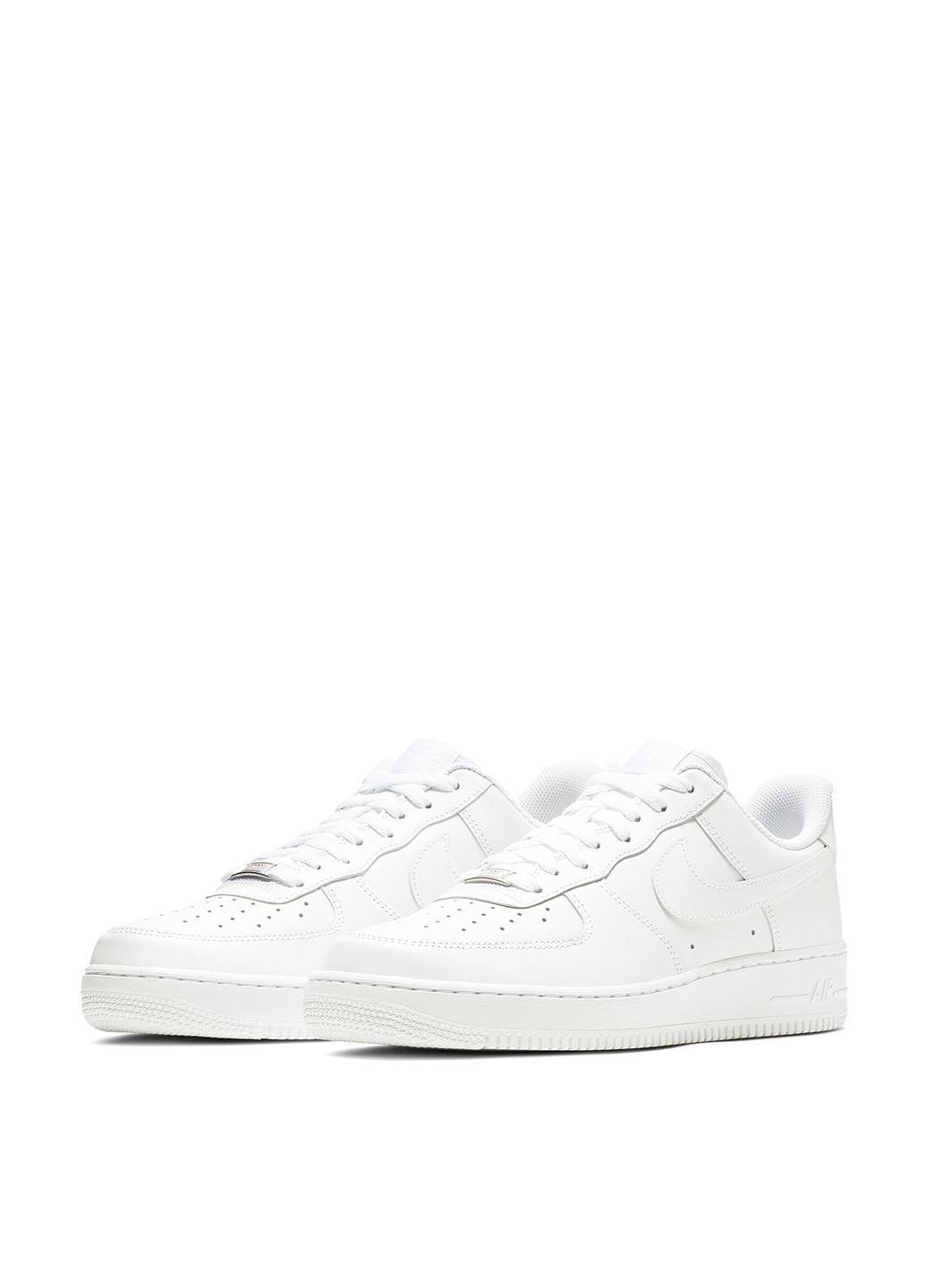 Білі кеди Nike AIR FORCE 1'07