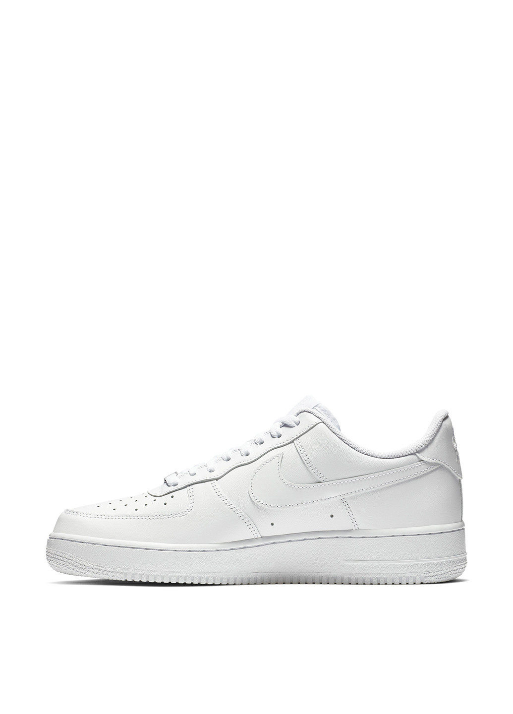 Білі кеди Nike AIR FORCE 1'07