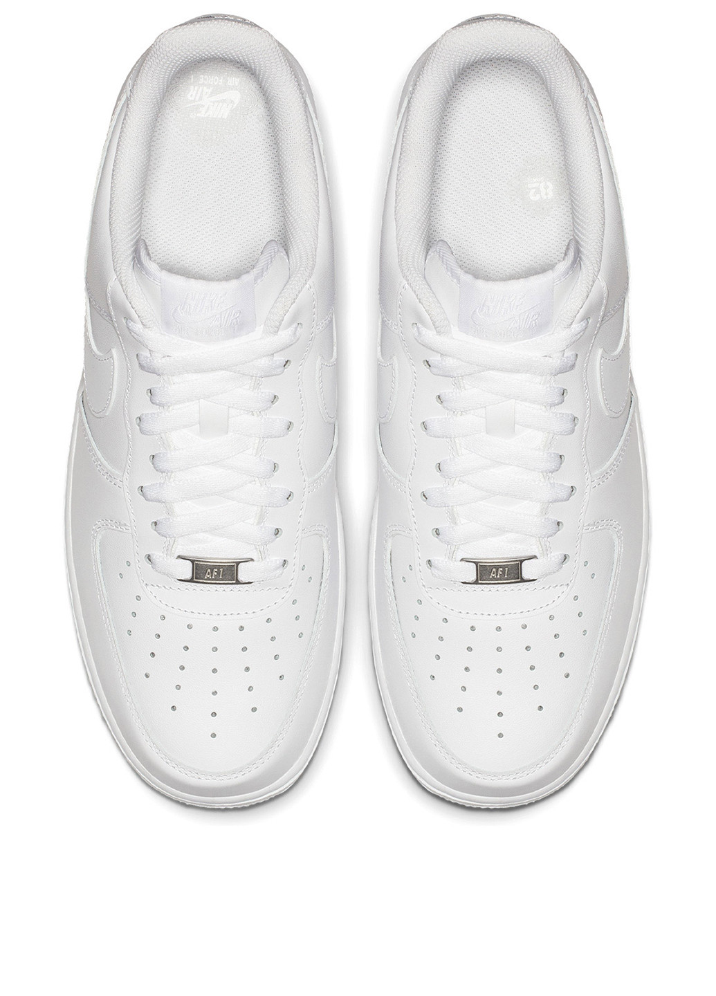 Білі кеди Nike AIR FORCE 1'07