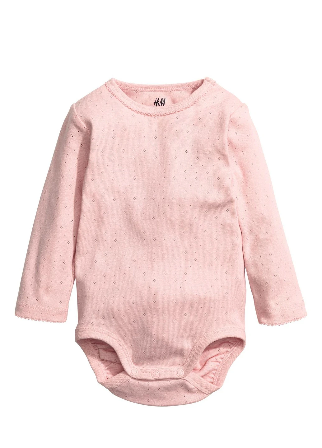 Боді,блідо-рожевий, H&M (254913365)