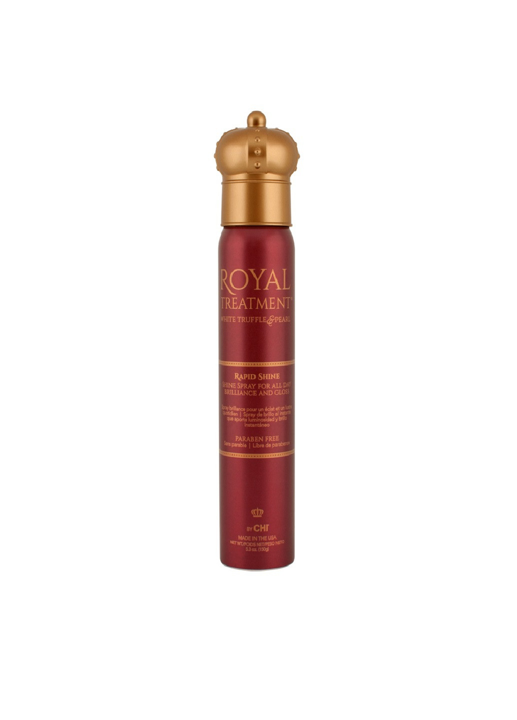 Спрей-блеск для волос Royal Treatment Rapid Shine 150 мл CHI (226576625)