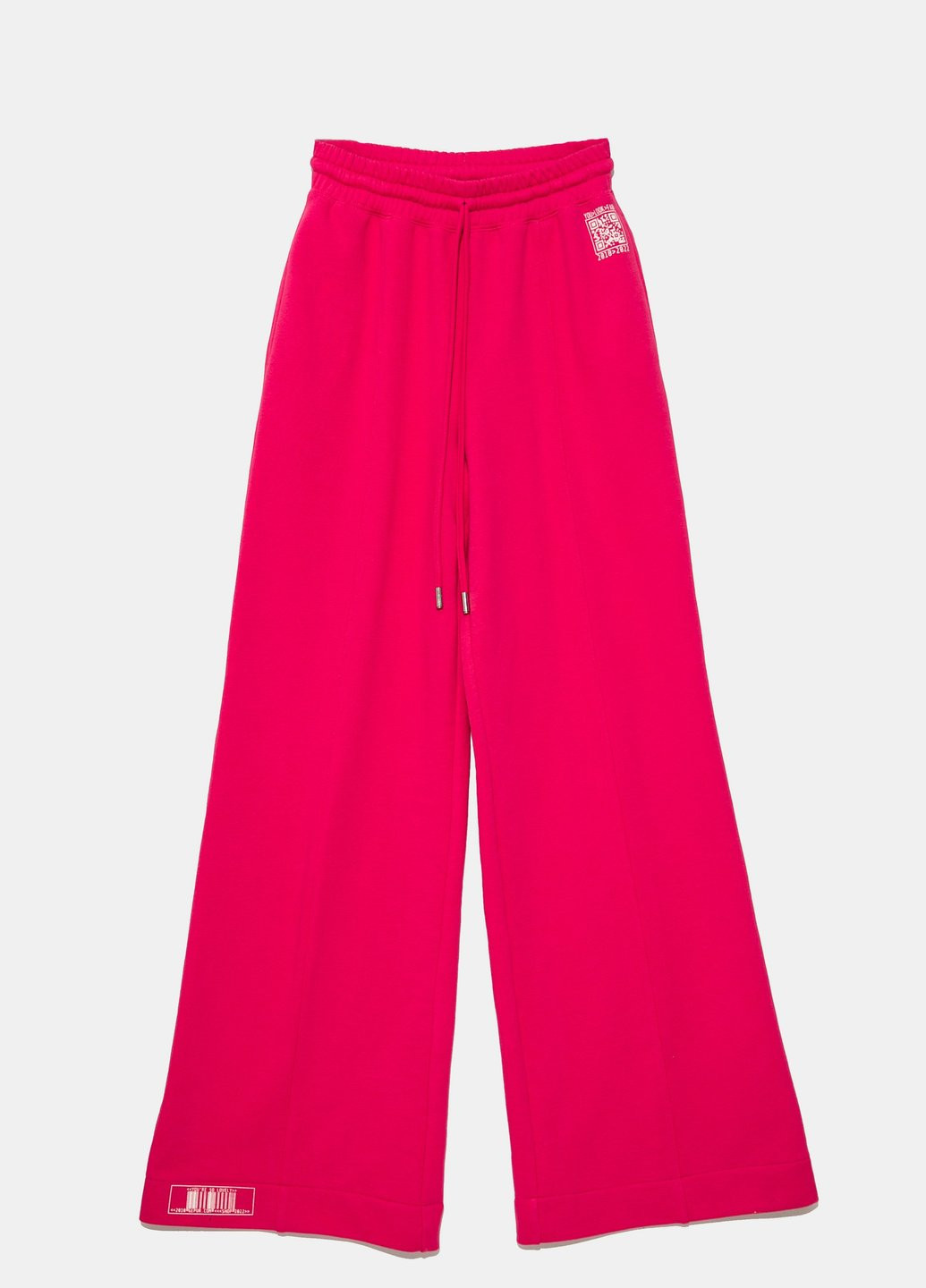 Малинові широкі штани Gepur (250513773)