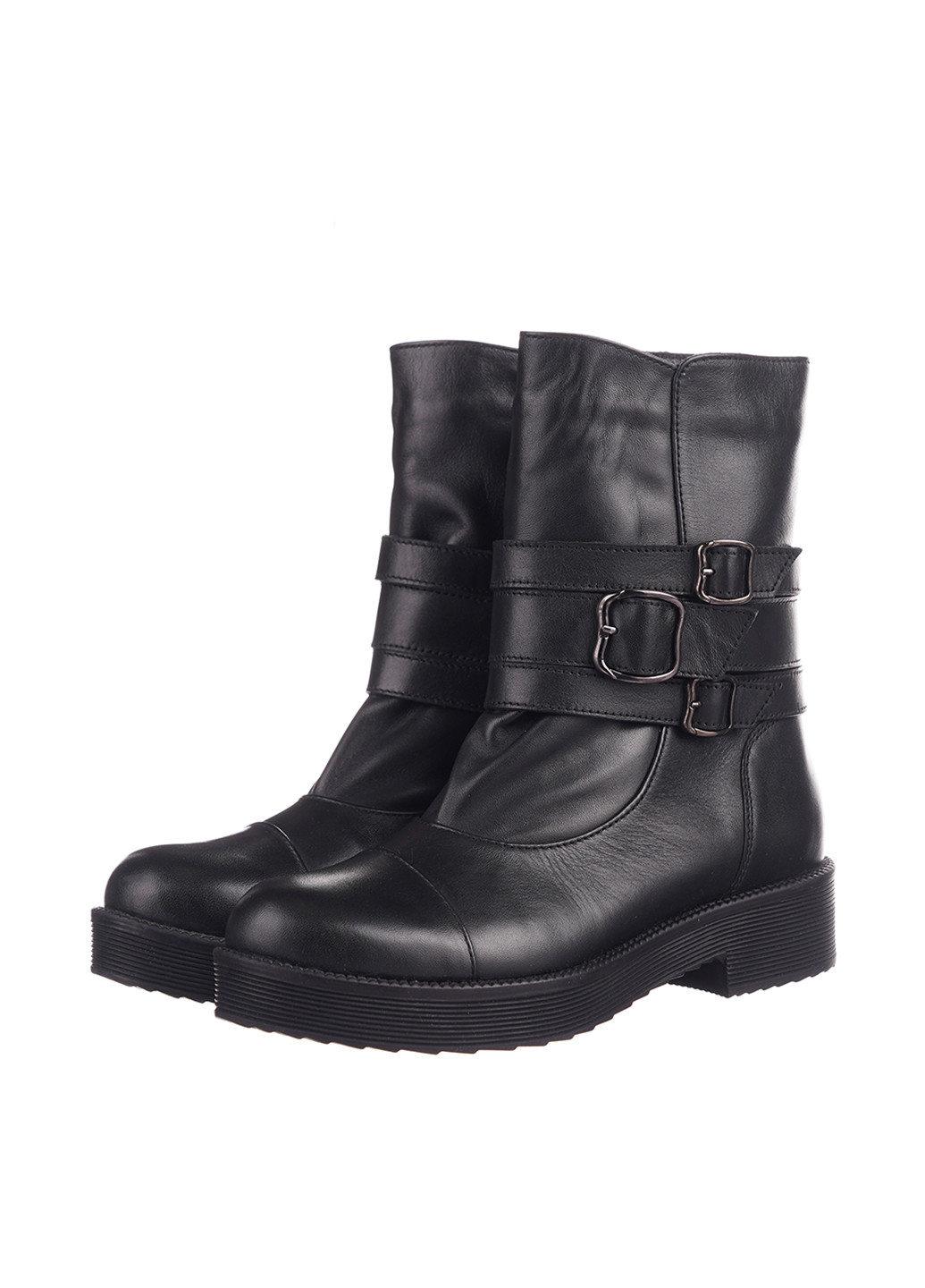 Осенние ботинки Luciano Carvari с пряжкой