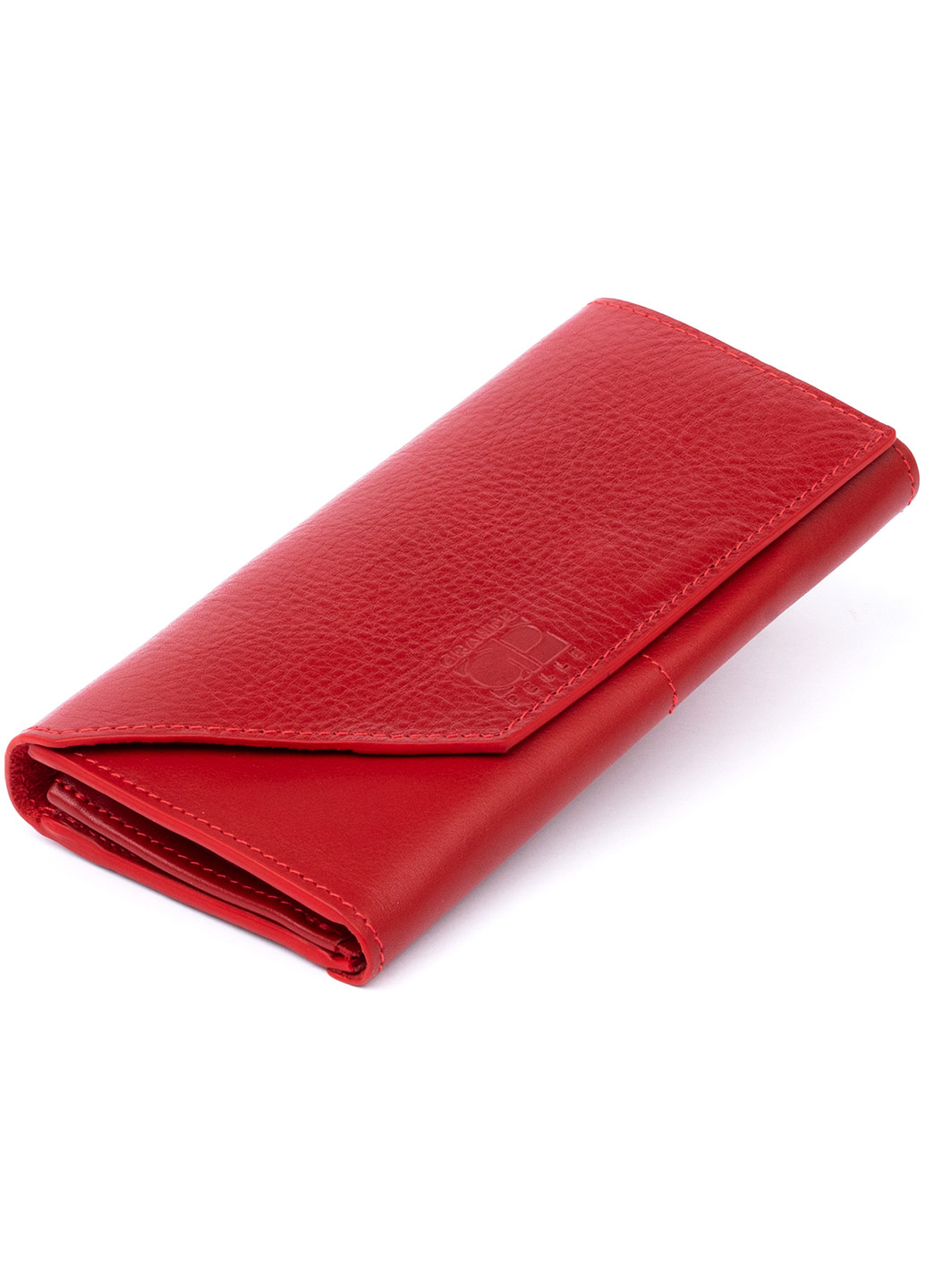 Женский кожаный кошелек-клатч 20х10х2,5 см Grande Pelle (252133593)