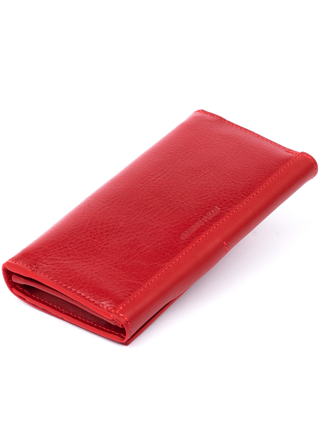 Женский кожаный кошелек-клатч 20х10х2,5 см Grande Pelle (252133593)