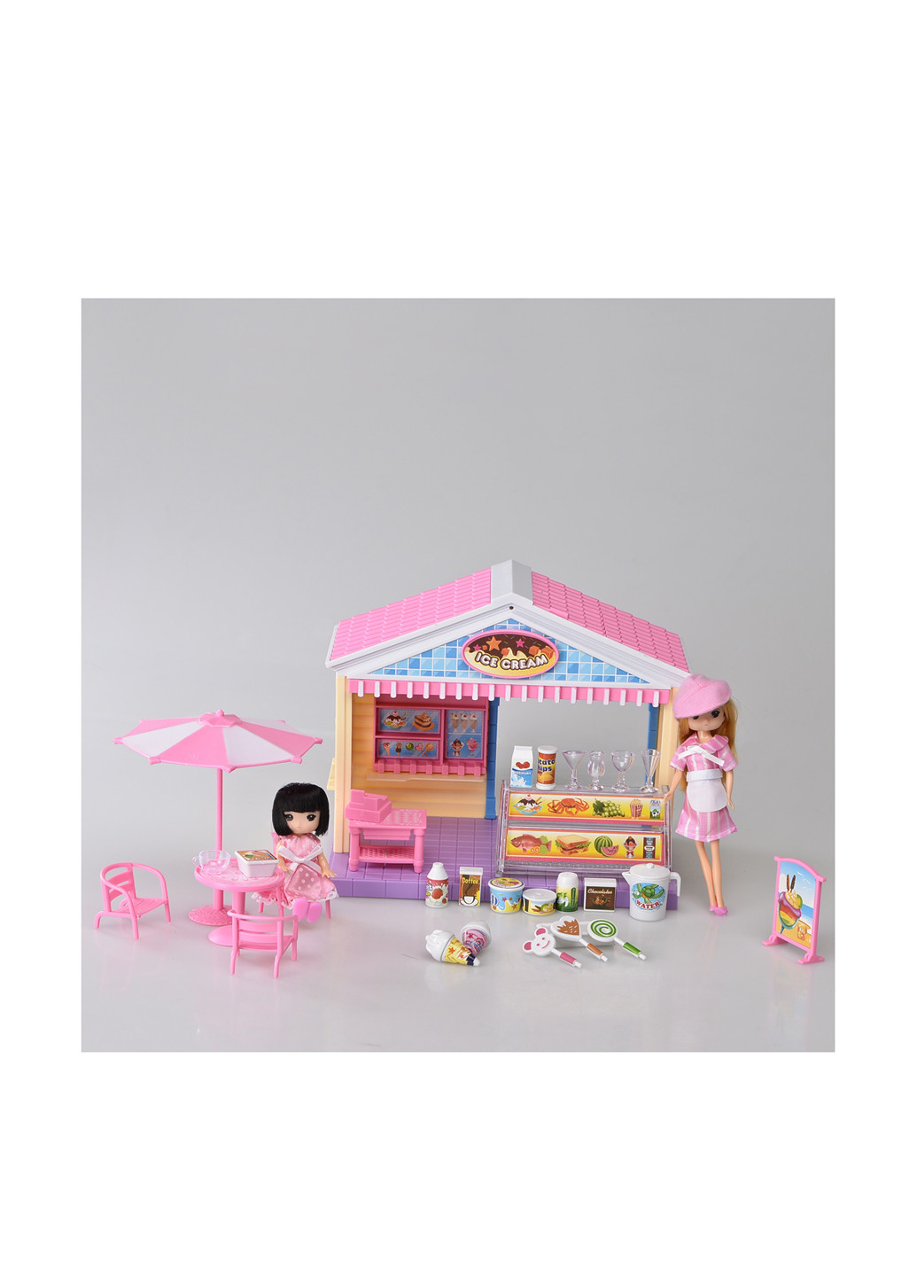 Ігровий набір кафе (34 пр.) NaNa (138015962)