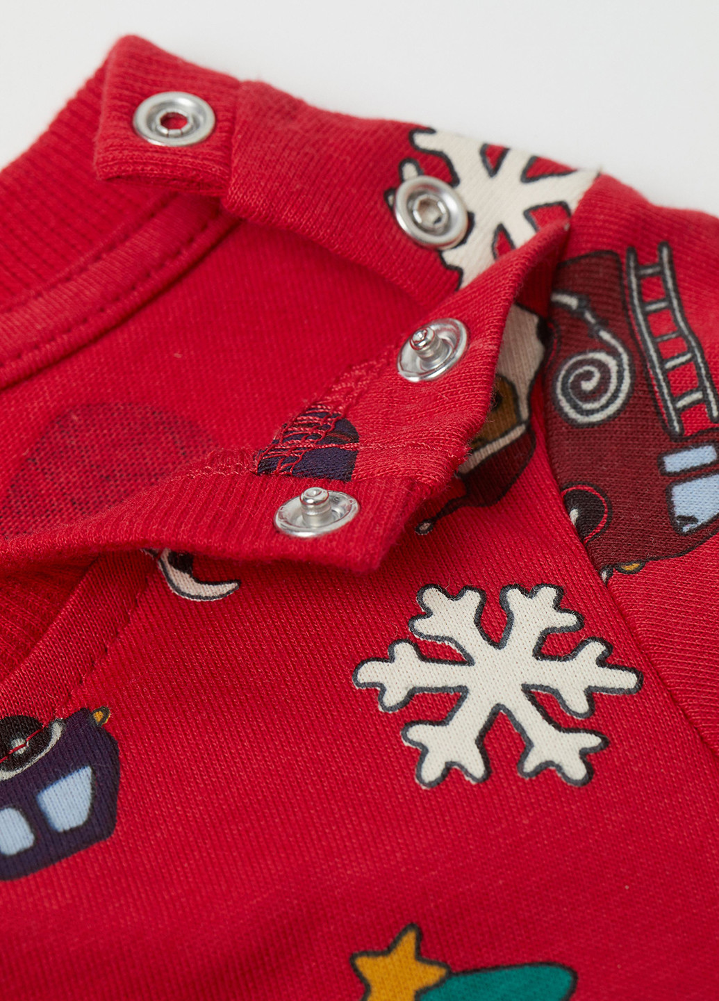 Червоний демісезонний комплект (світшот, штани) брючний H&M