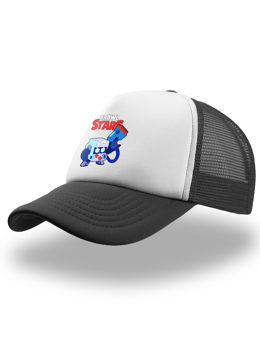 Кепка Тракер дитяча 8 біт Бравл Старс (8-bit Brawl Stars) (33404-1002) MobiPrint (220769842)