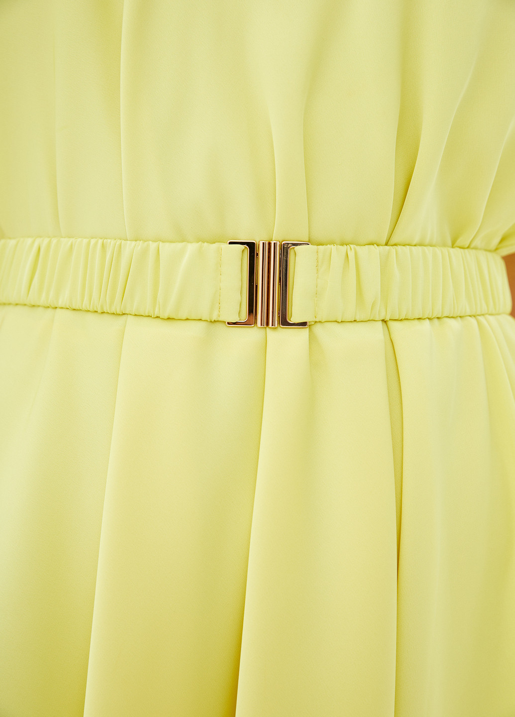 Желтое кэжуал платье NUMERO 28
