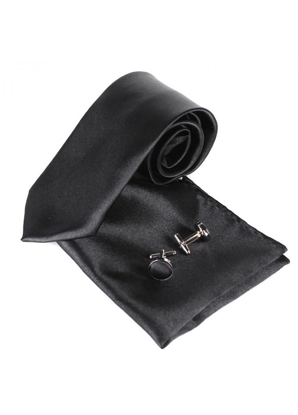 Мужской набор (галстук,платок,запонки) 146х8 см GOFIN (219905272)