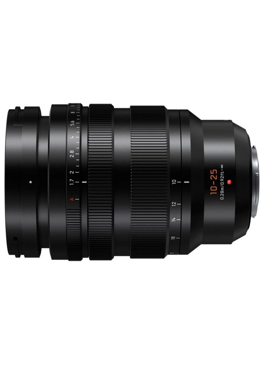 Объектив Micro 4/3 Lens 10-25mm f/1.7 ASPH.Lumix G (H-X1025E) Panasonic (251420663)